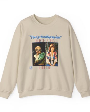Ej Farewell Do Not Go Breaking My Heart Unisex Heavy Blend™ Crewneck Sweatshirt