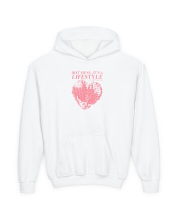 Alix Earle Unwell Youth Heavy Blend Hooded Sweatshirt