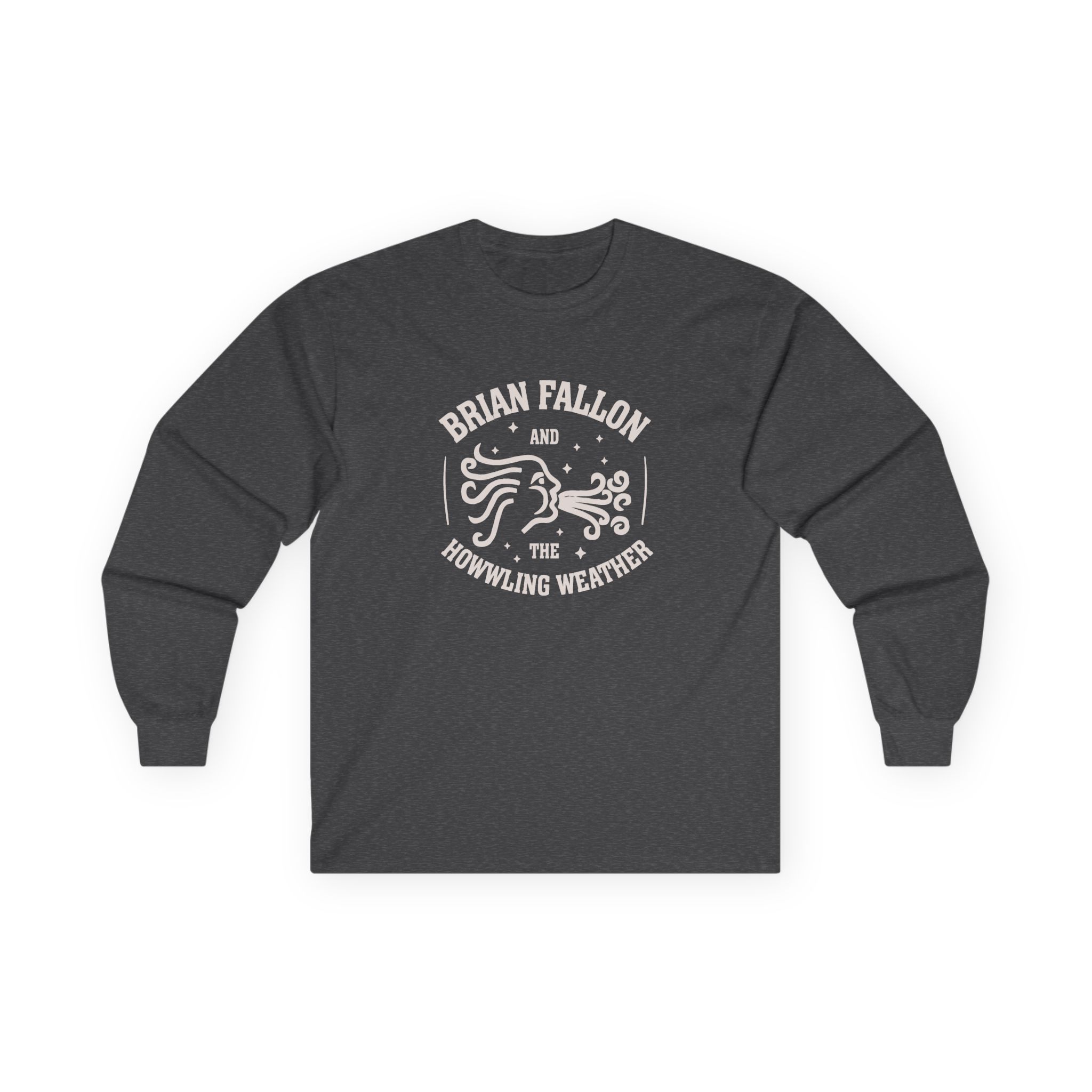 Brian Fallon Howling Weather Unisex Ultra Cotton Long Sleeve Tee - Image 9