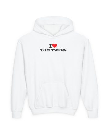 Tom Twers I Love Youth Heavy Blend Hooded Sweatshirt