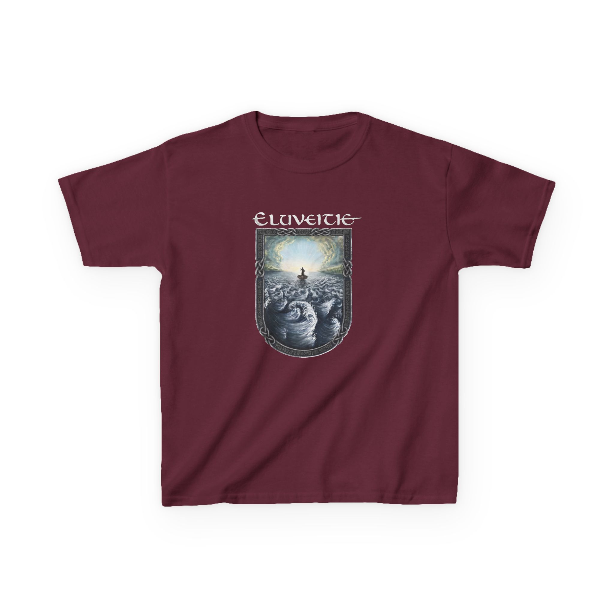 Eluveitie Into the Light Kids Heavy Cotton™ Tee - Image 3