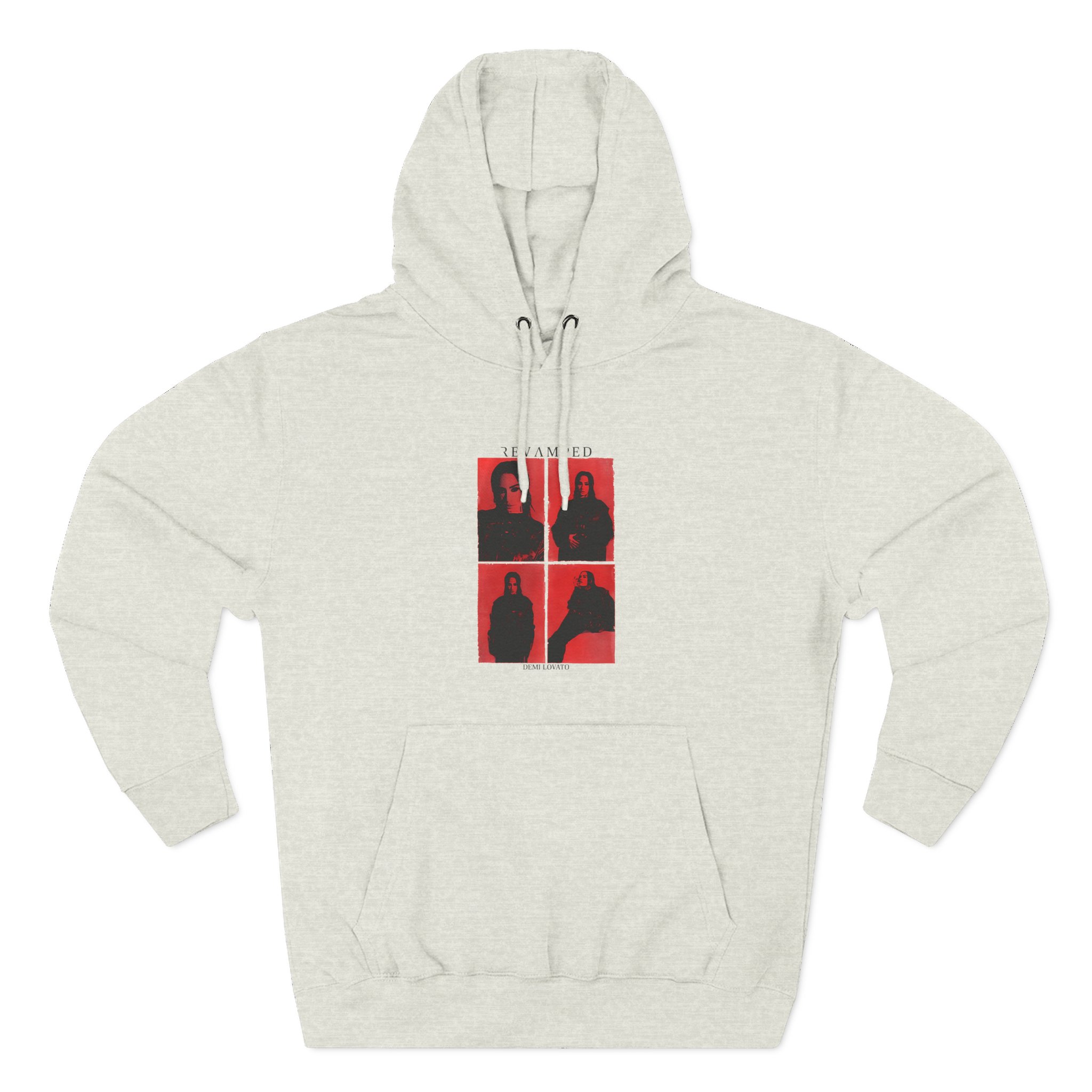 D L Revamped Three-Panel Fleece Hoodie - Image 9