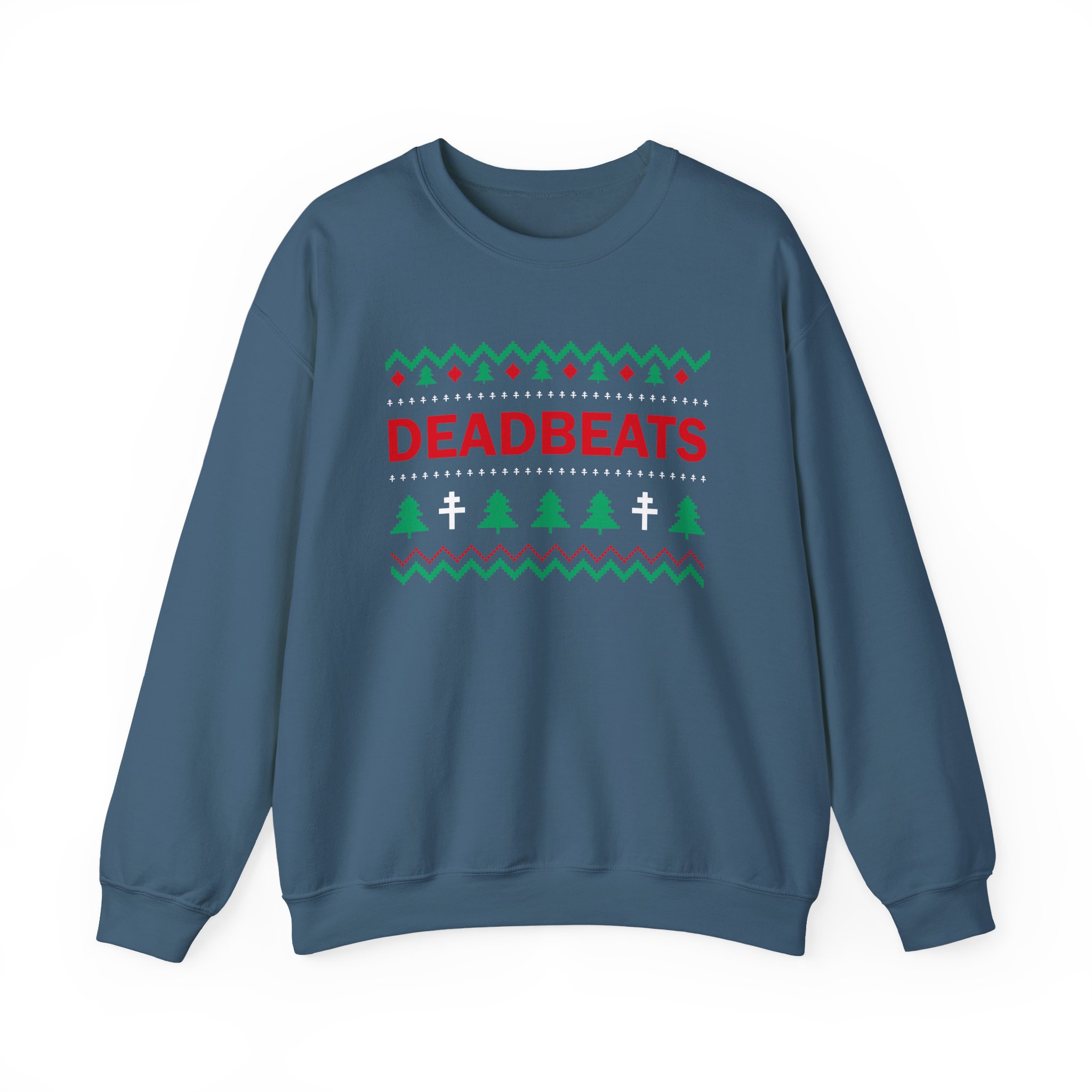 Deadbeats Unisex Heavy Blend™ Crewneck Sweatshirt - Image 7
