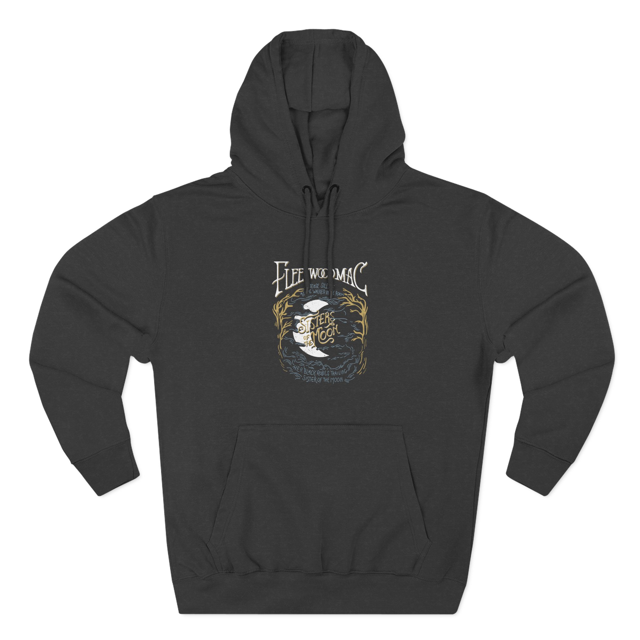 Fleetwood Mac Sisters of the Moon Three-Panel Fleece Hoodie - Image 3