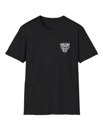 Violent Soho Until Next Time Blazin' Skull Unisex Softstyle T-Shirt