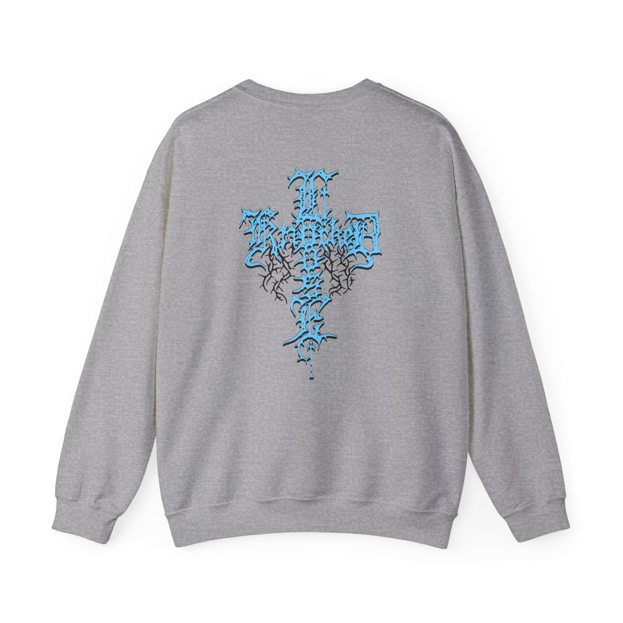 Knocked Loose Otak Unisex Heavy Blend™ Crewneck Sweatshirt - Image 8