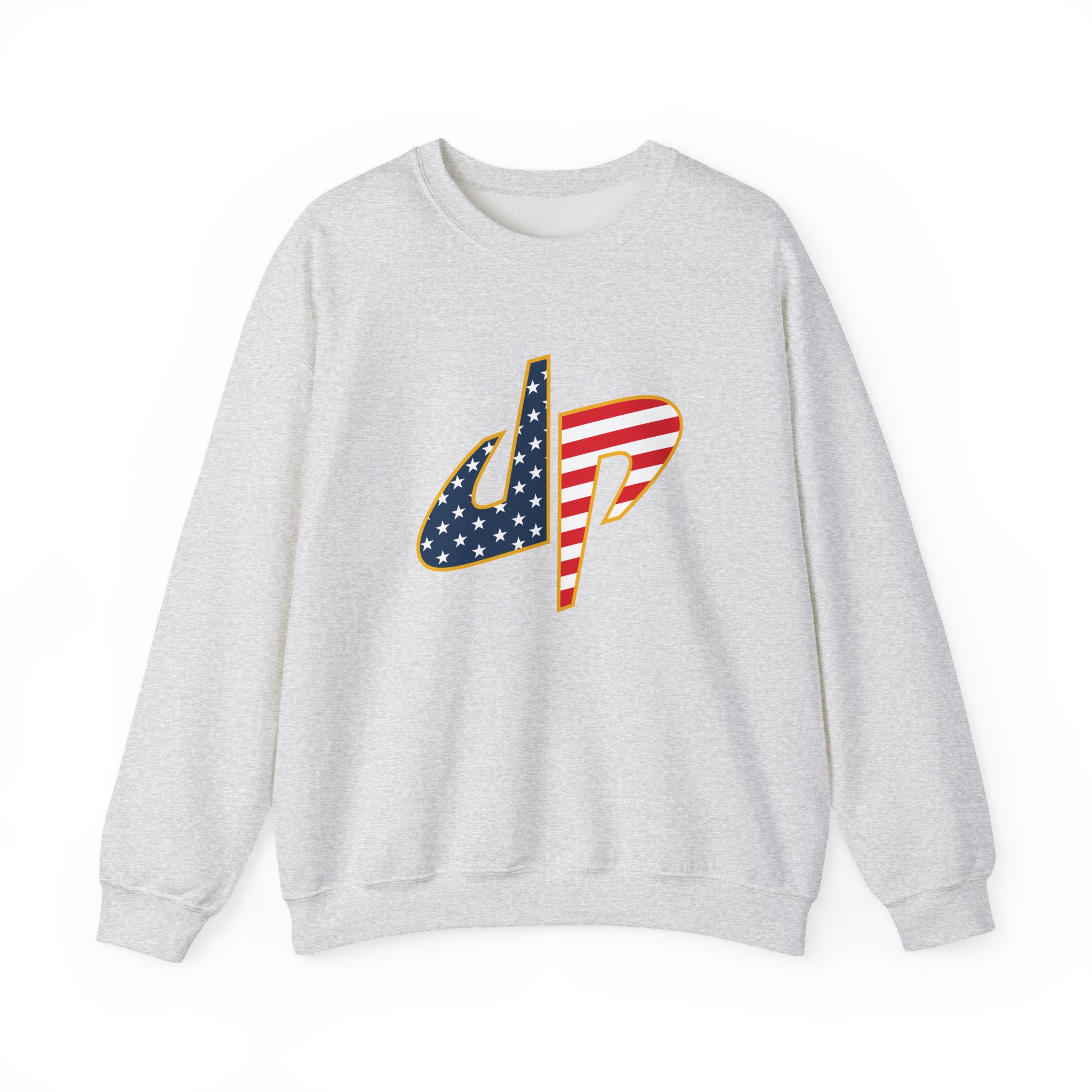 Dude Perfect Stars & Stripes Unisex Heavy Blend™ Crewneck Sweatshirt - Image 3