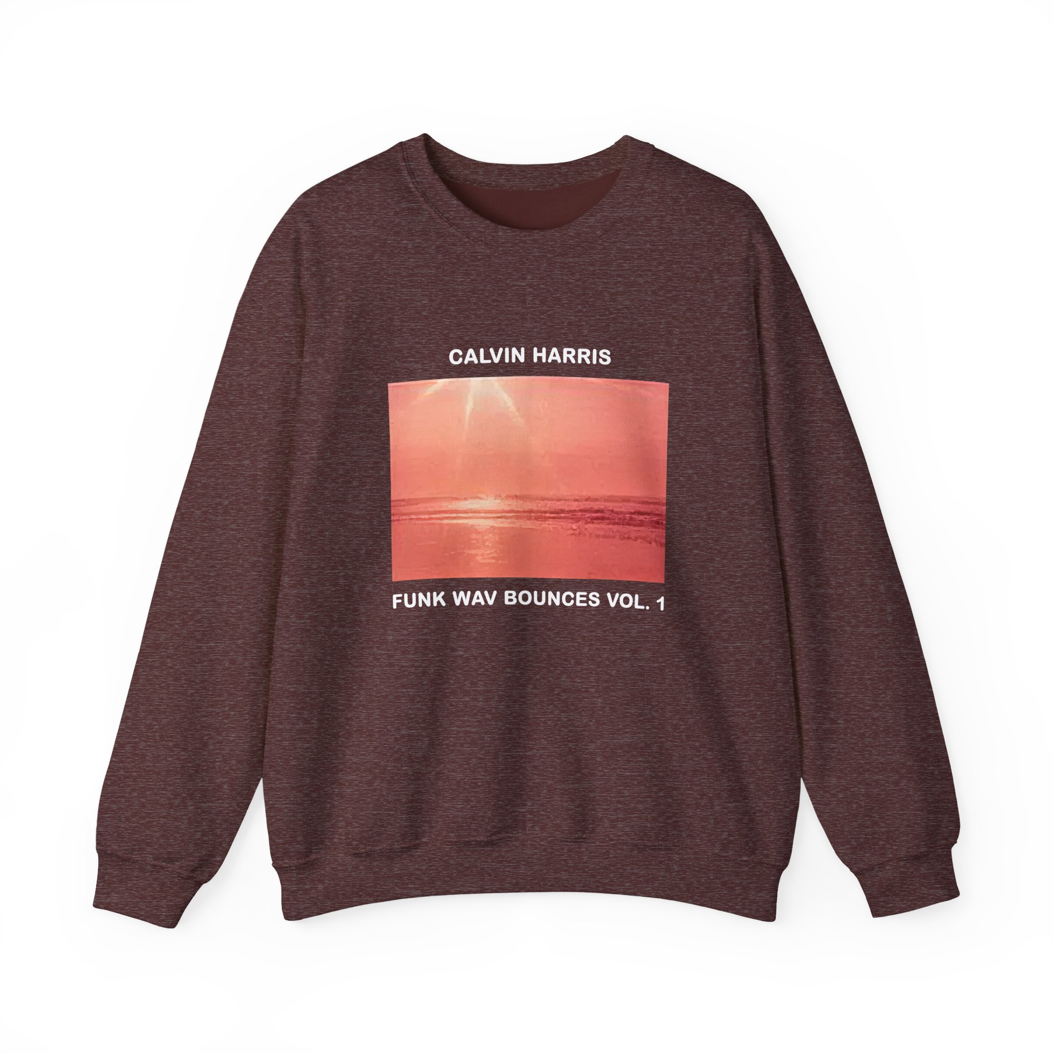 Calvin Harris' Funk Wav Bounces Vol 1 Unisex Heavy Blend™ Crewneck Sweatshirt - Image 3