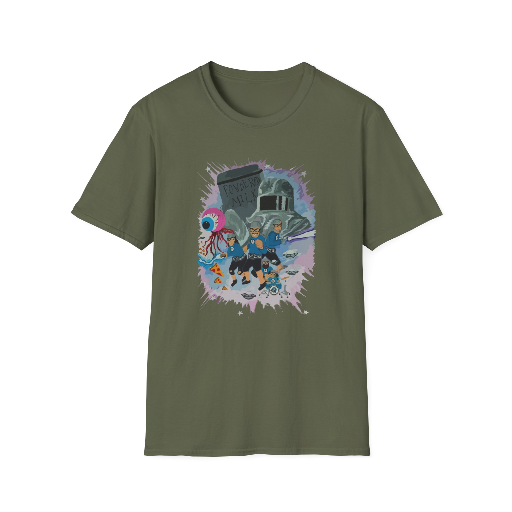 The Aquabats Legendary! Unisex Softstyle T-Shirt - Image 5