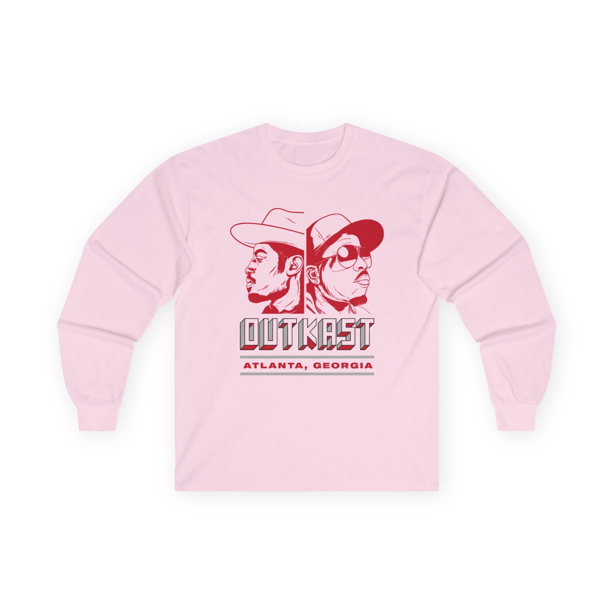 Outkast Outkast Atl Unisex Ultra Cotton Long Sleeve Tee - Image 11