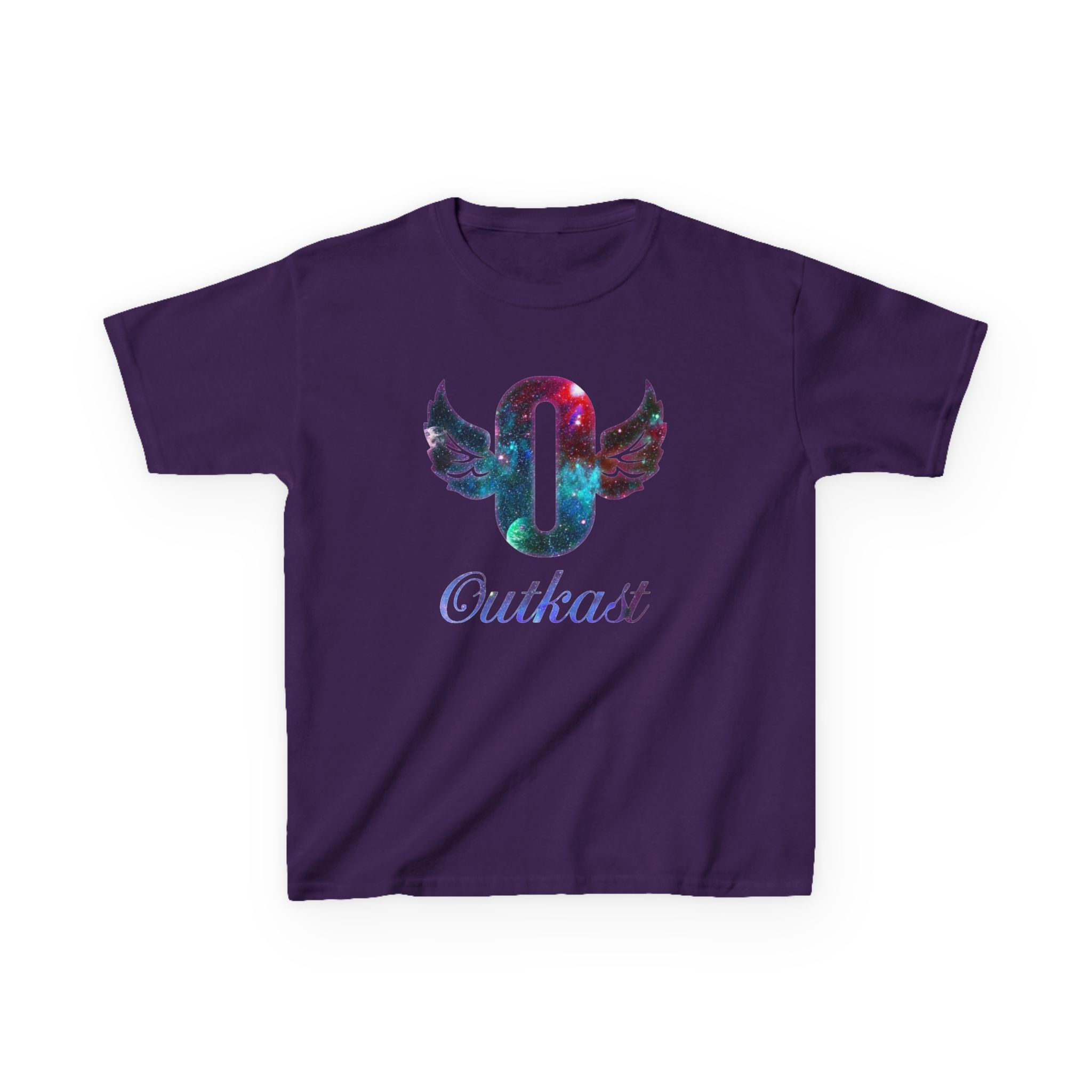 Kids Outkast O Galaxy Heavy Cotton™ Tee - Image 9