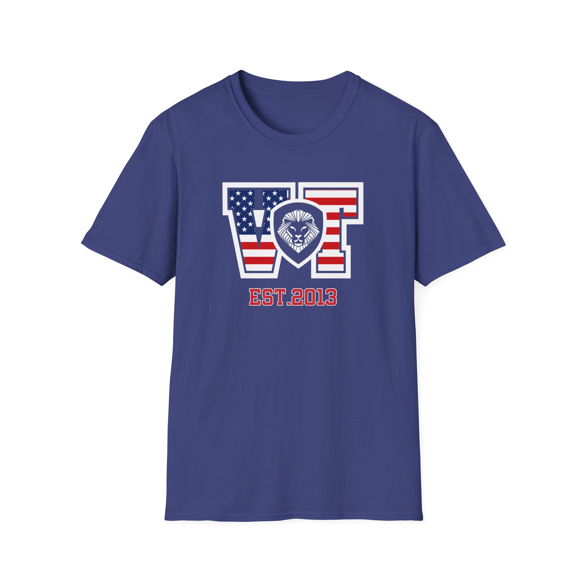 Valuetainment Collegiate Vt Unisex Softstyle T-Shirt - Image 13