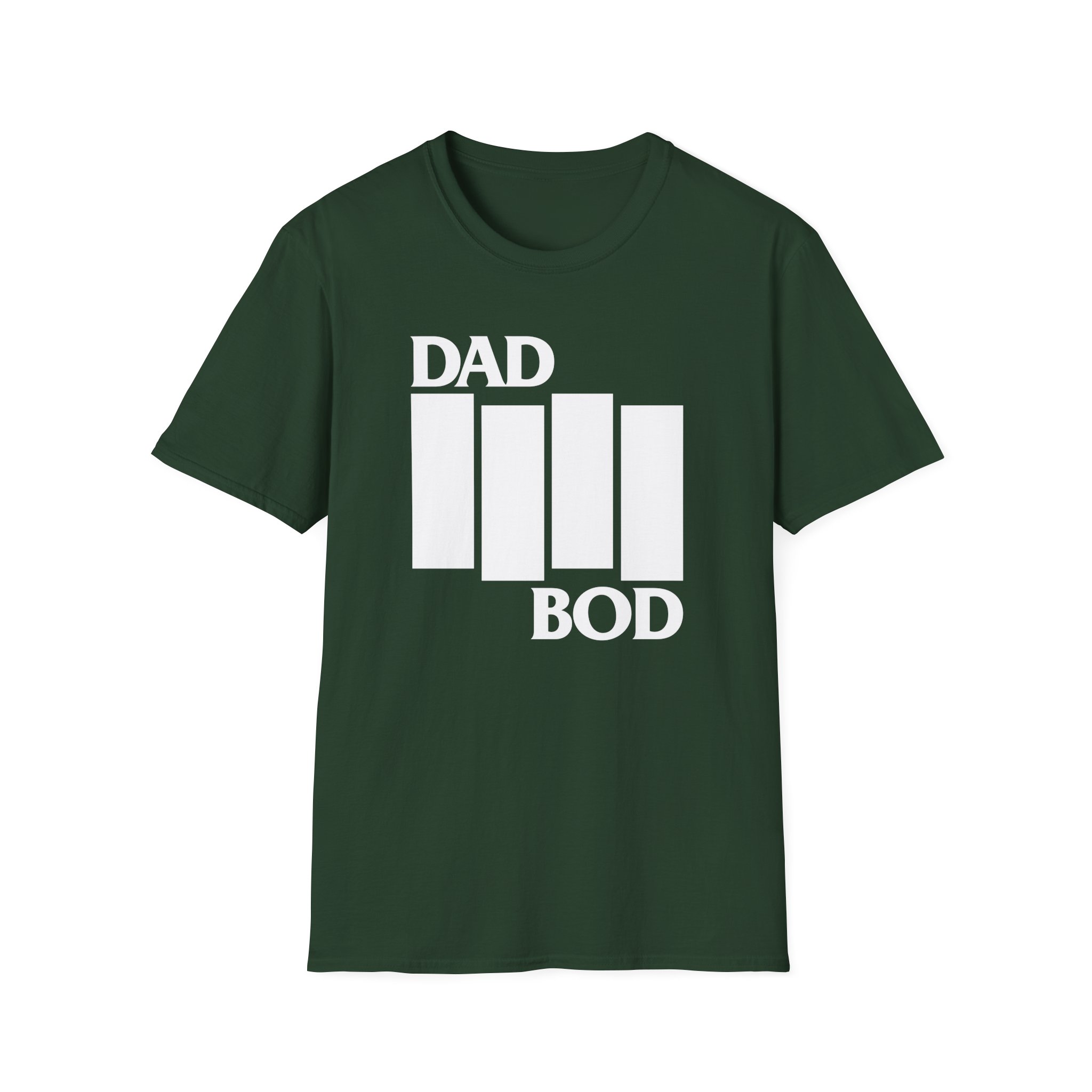 The Aquabats! Rad Dad Unisex Softstyle T-Shirt - Image 9