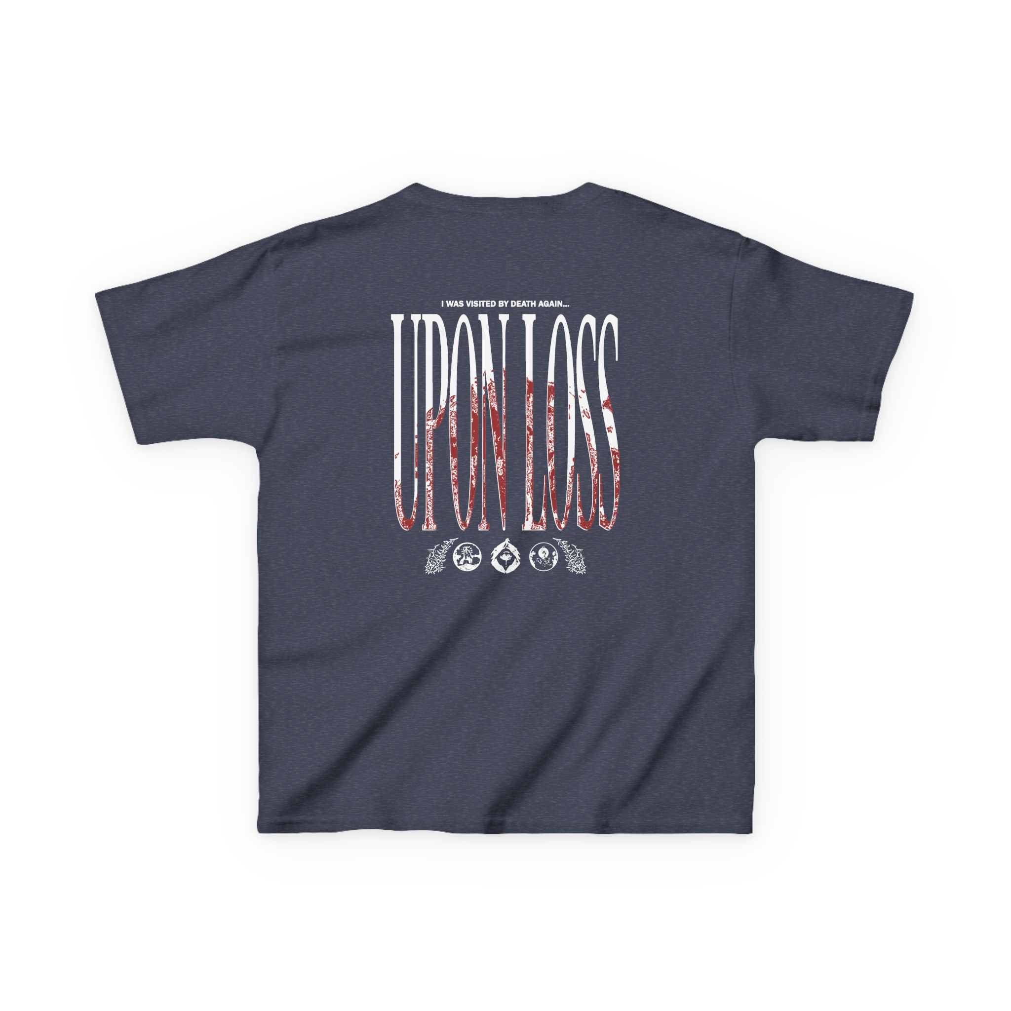 Knocked Loose Atop Your Throne Kids Heavy Cotton™ Tee - Image 12