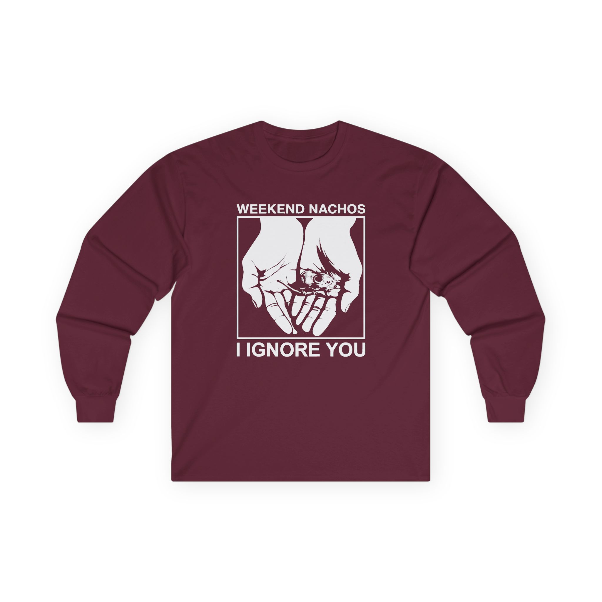 Weekend Nachos Unisex Ultra Cotton Long Sleeve Tee - Image 3