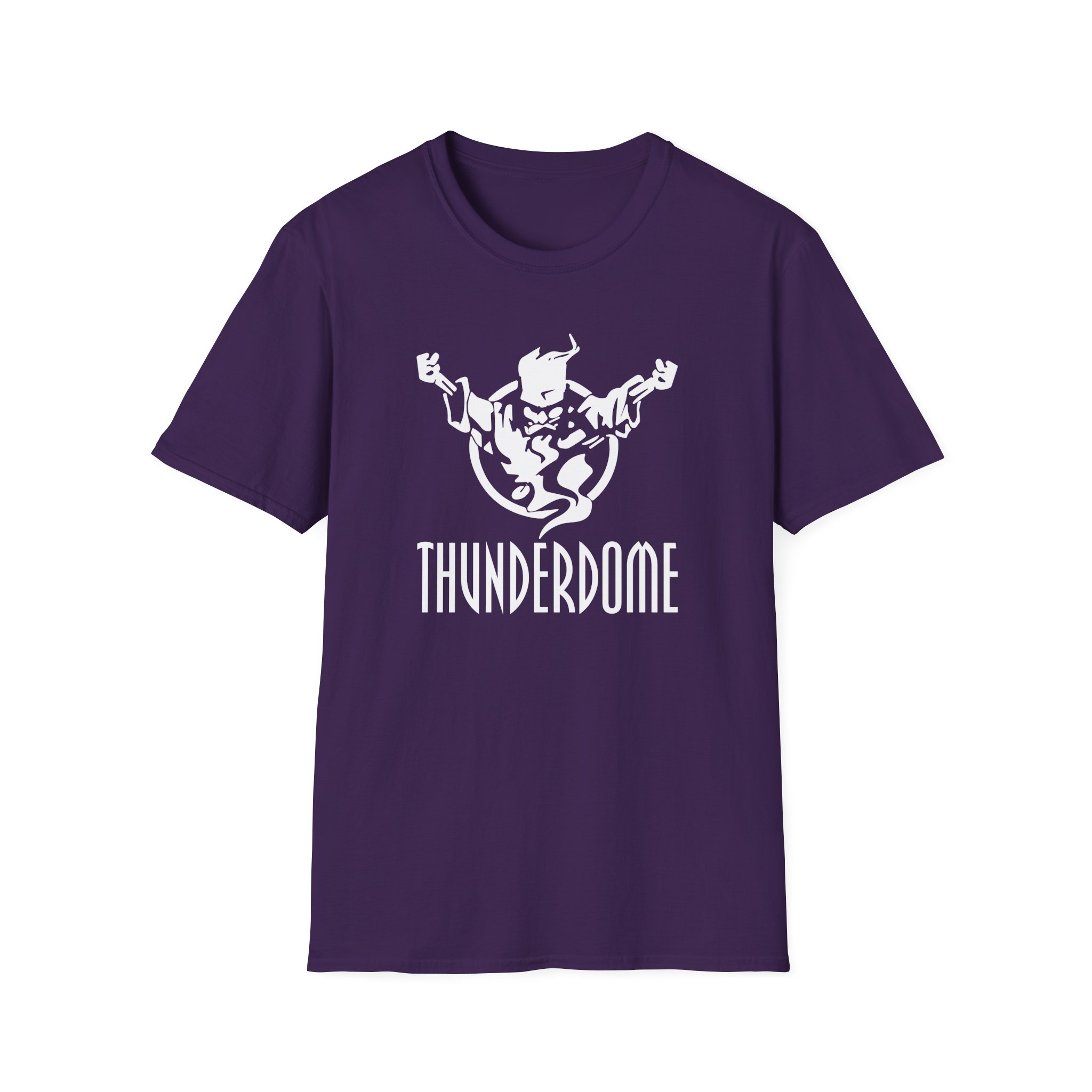 Thunderdome Logo Unisex Softstyle T-shirt - Image 25