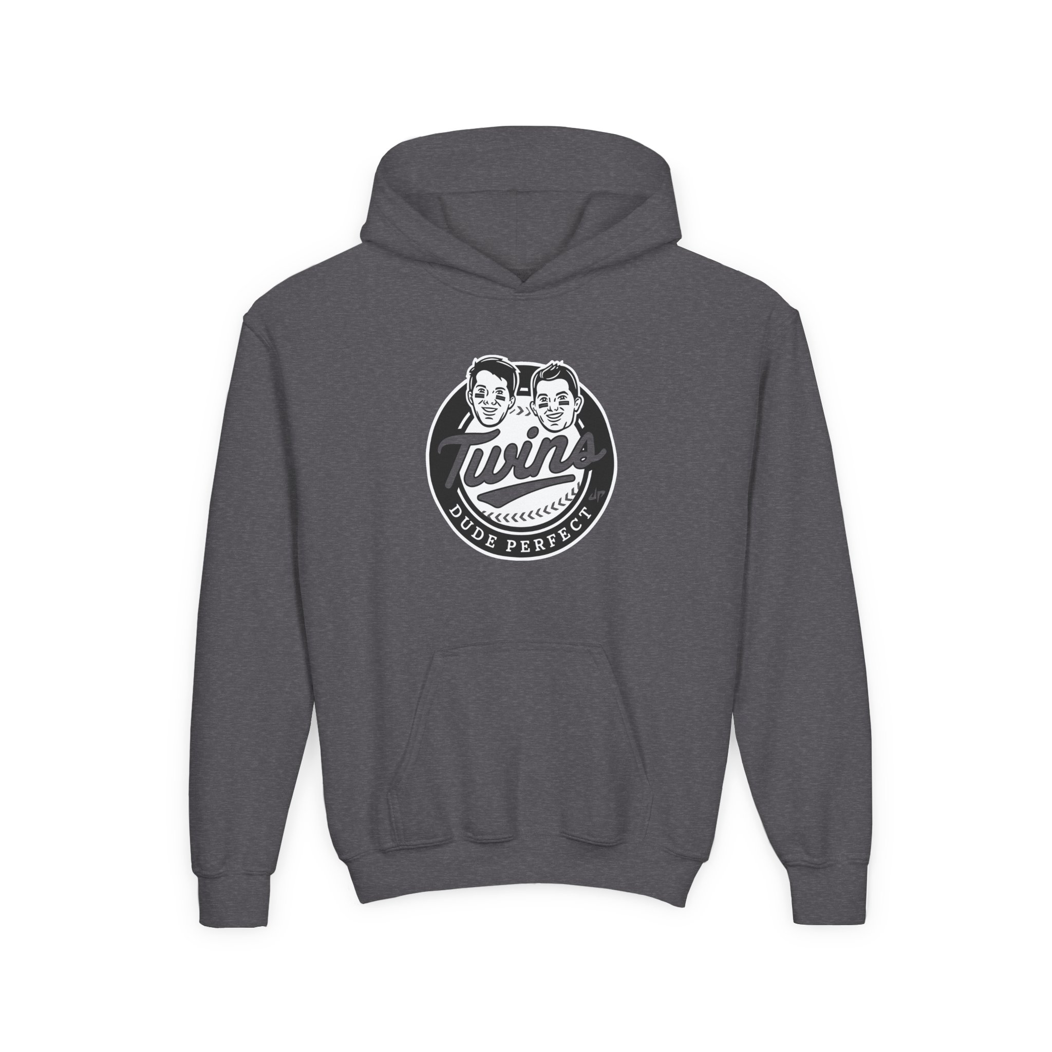 Dude Perfect Twins Youth Heavy Blend Hooded Sweatshirt - Image 11