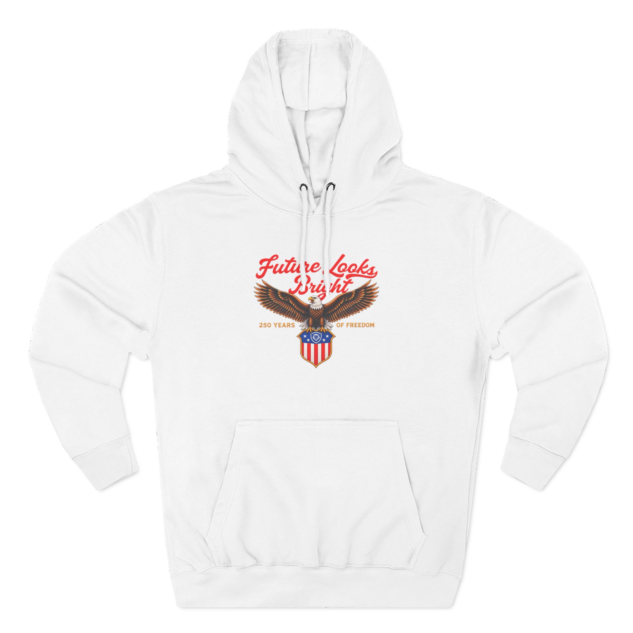Valuetainment Vintage Three-Panel Fleece Hoodie
