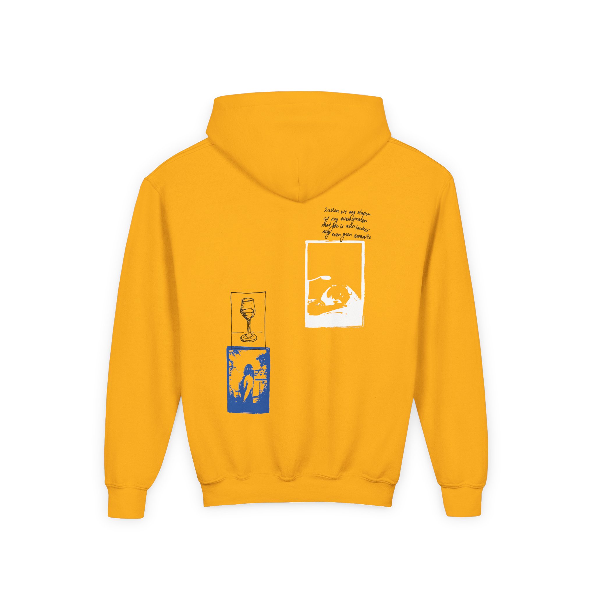 Froukje Youth Heavy Blend Hooded Sweatshirt - Image 4