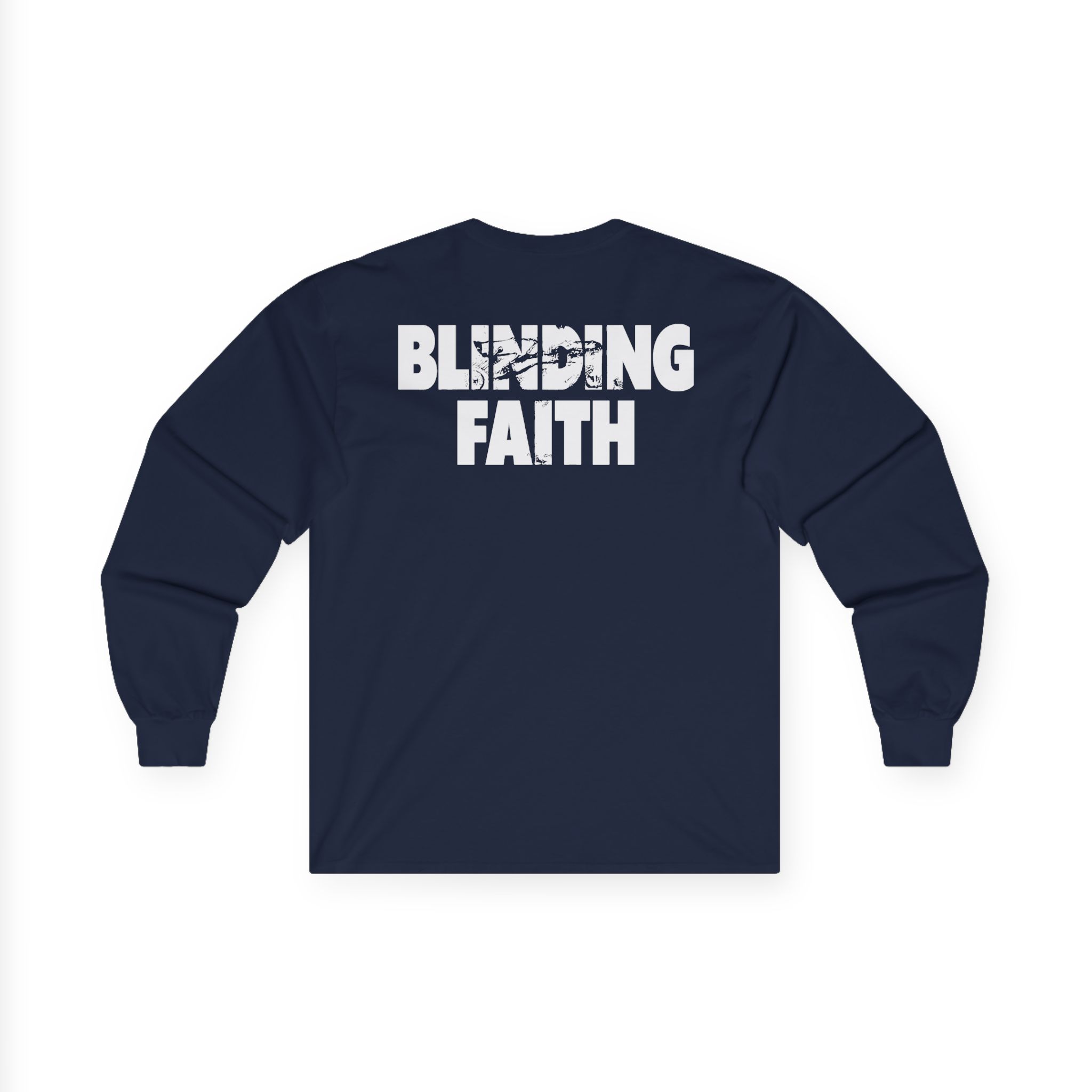 Knocked Loose Blinding Faith Royal Unisex Ultra Cotton Long Sleeve Tee - Image 14