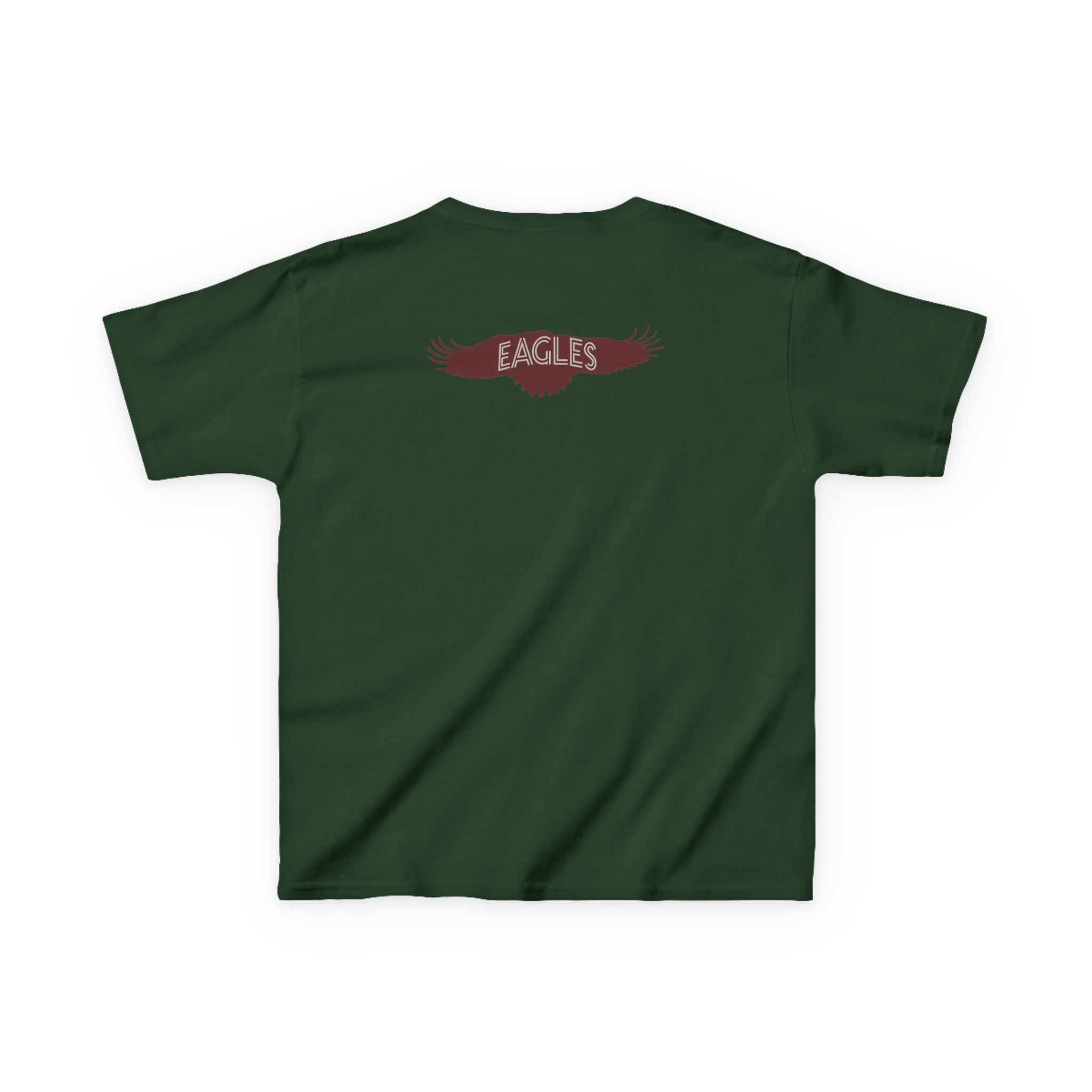 Kids The Eagles Wings Heavy Cotton™ Tee - Image 4
