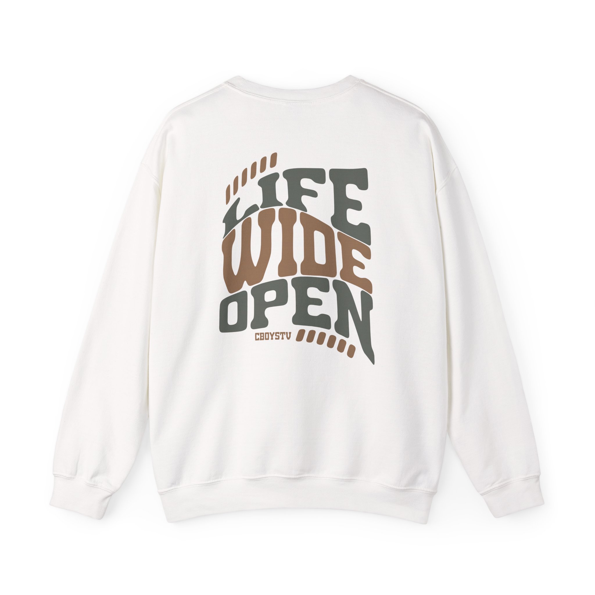 Cboystv Competition Unisex Heavy Blend™ Crewneck Sweatshirt - Image 4