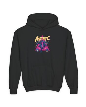 Daft Punk Ortnite X Daft Punk Youth Heavy Blend Hooded Sweatshirt