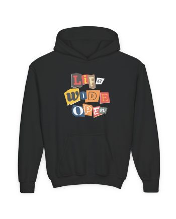 Cboystv Ransom Note Youth Heavy Blend Hooded Sweatshirt