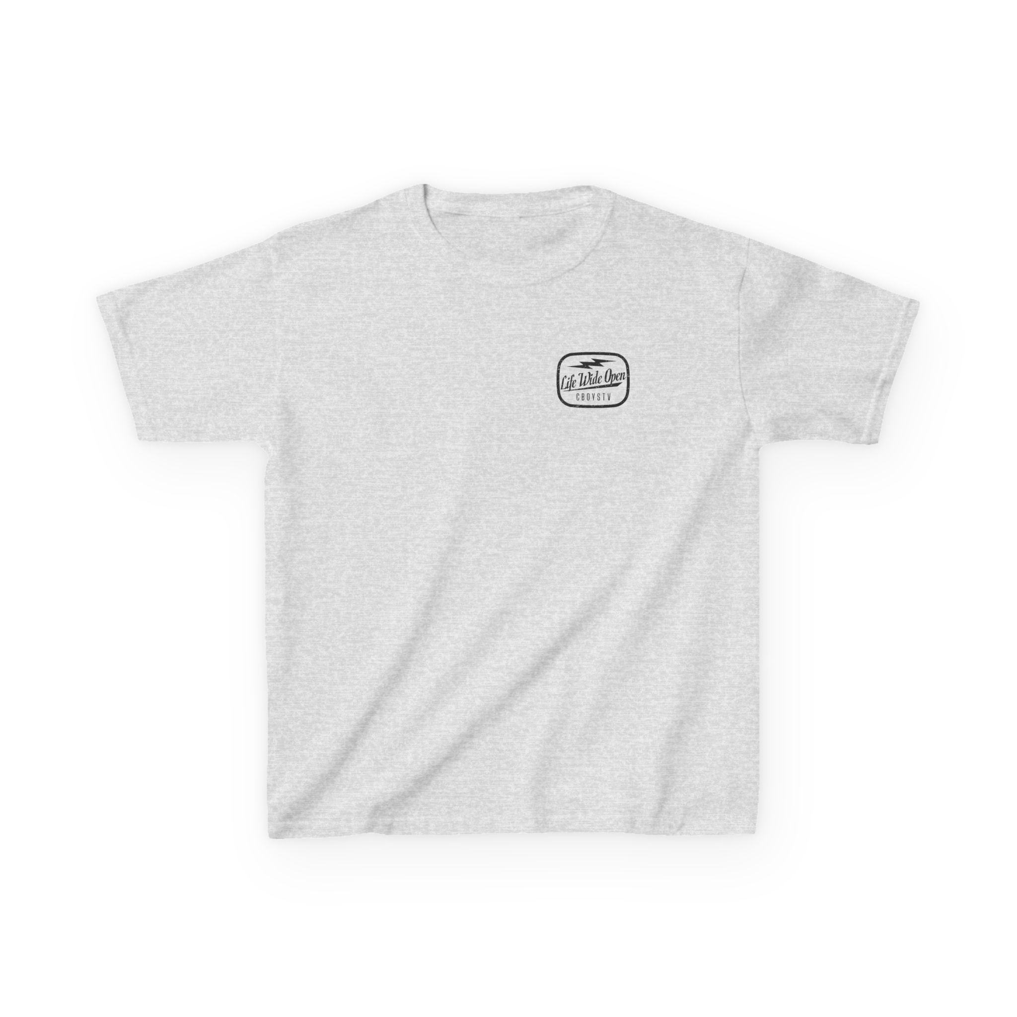 Kids Cboystv Milwaukee Heavy Cotton™ Tee - Image 3