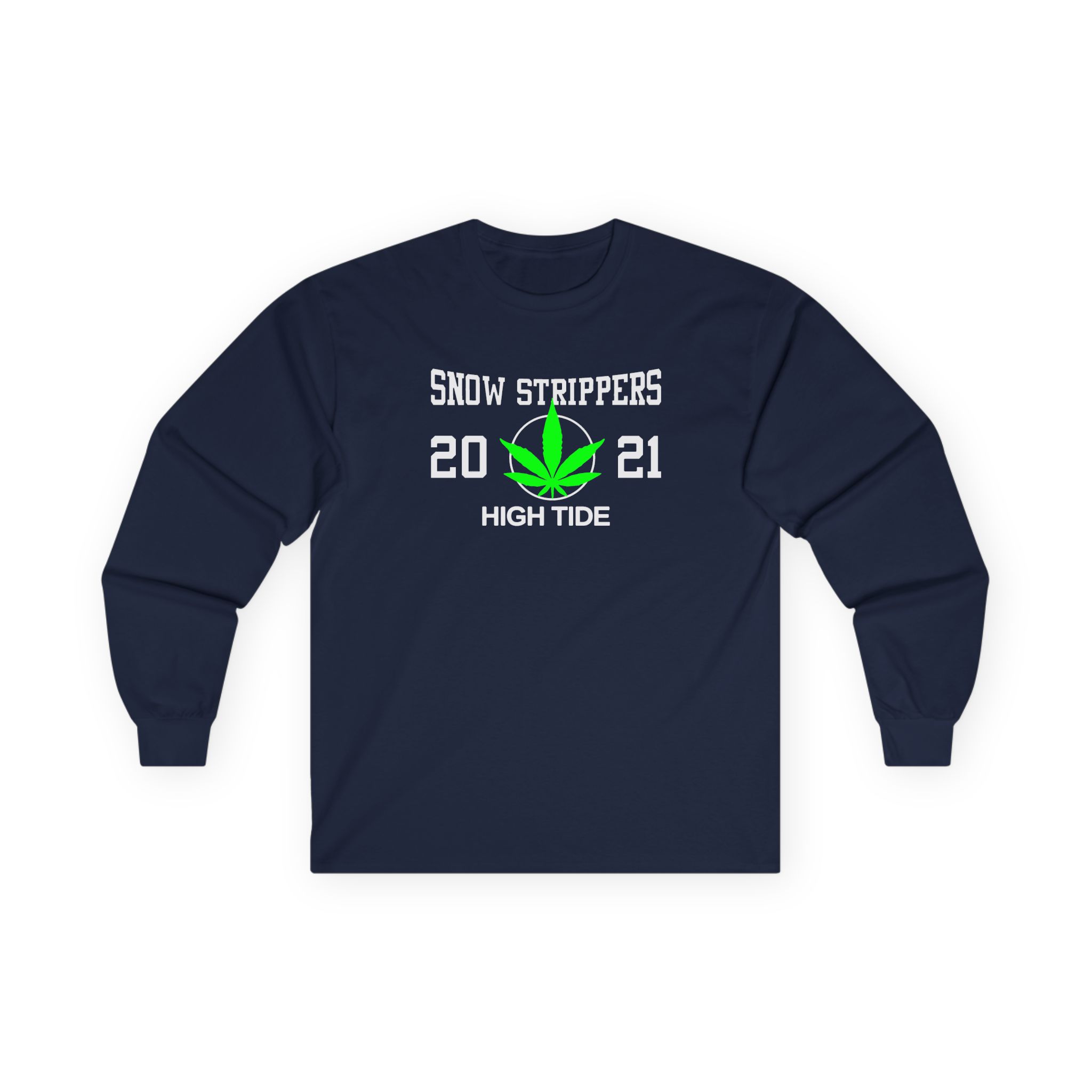 Snow Strippers Unisex Ultra Cotton Long Sleeve Tee - Image 13