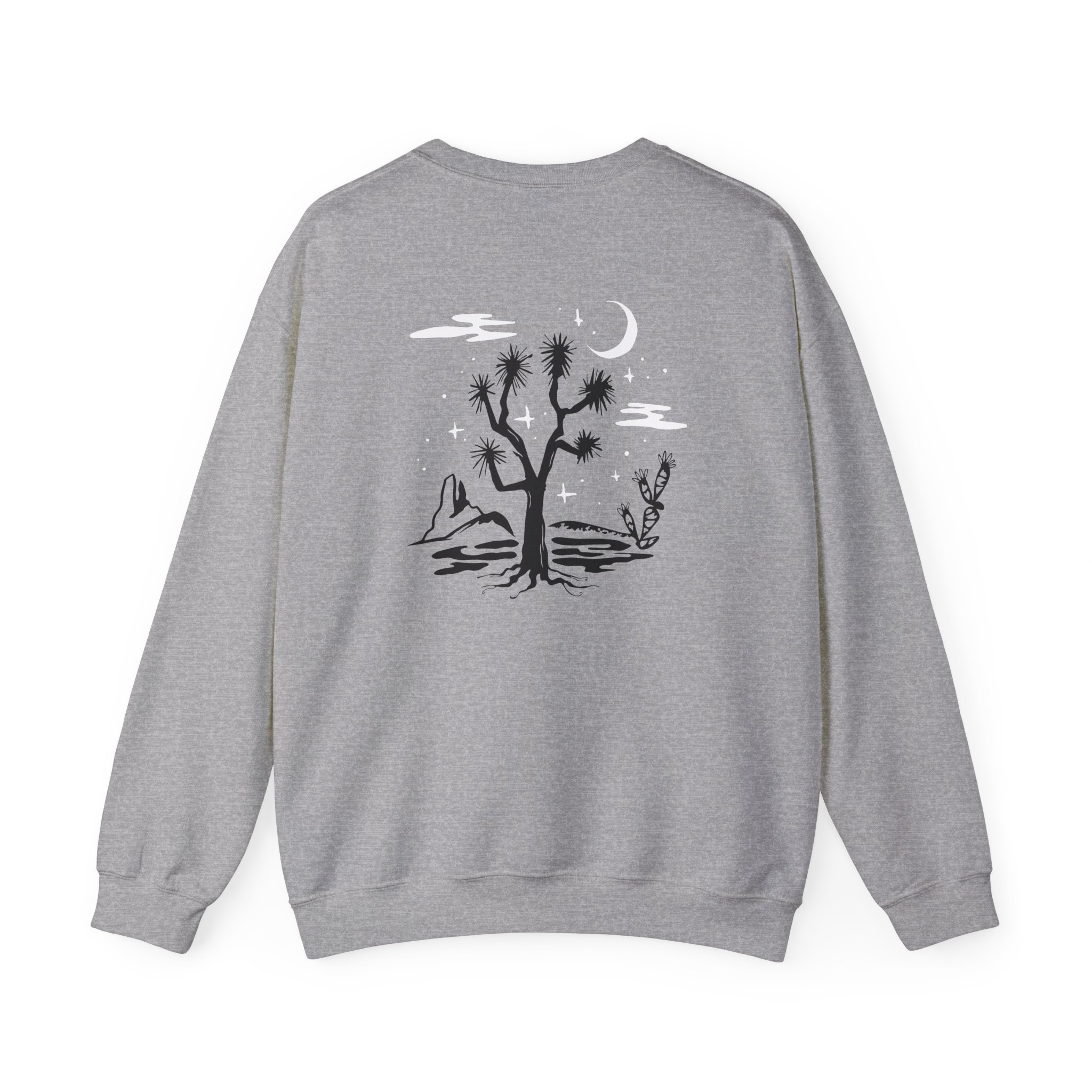 Lsdream Joshua Tree Unisex Heavy Blend™ Crewneck Sweatshirt - Image 2