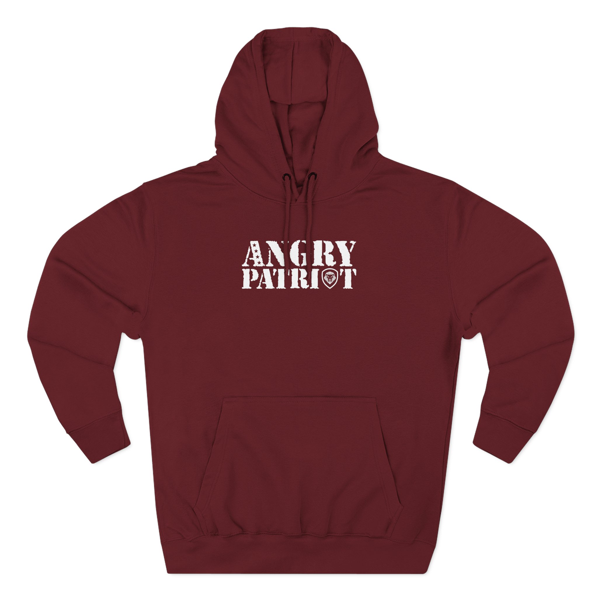 Valuetainment Angry Patriot Three-Panel Fleece Hoodie - Image 13