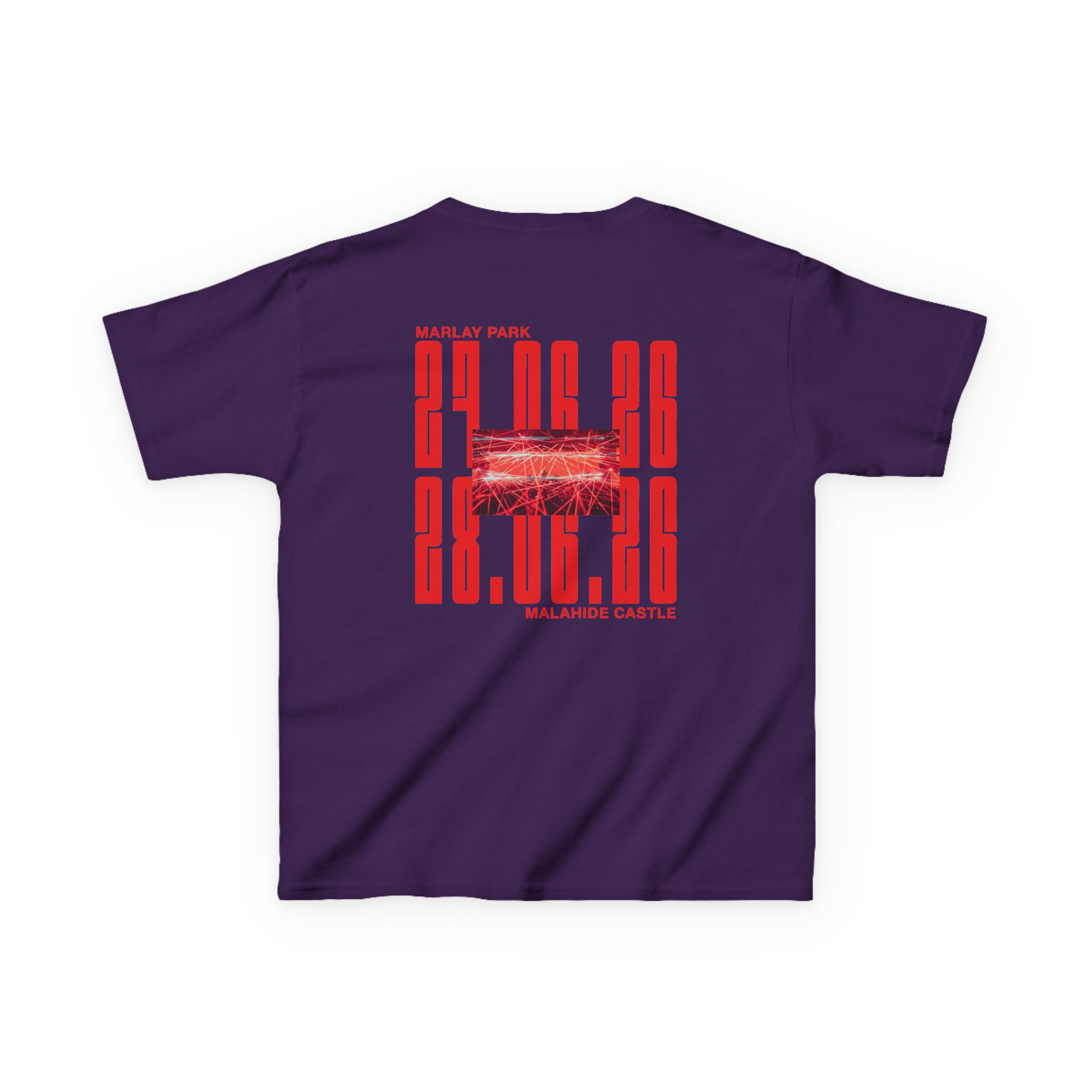 Kids Calvin Harris Malahide Castle Tour Heavy Cotton™ Tee - Image 12