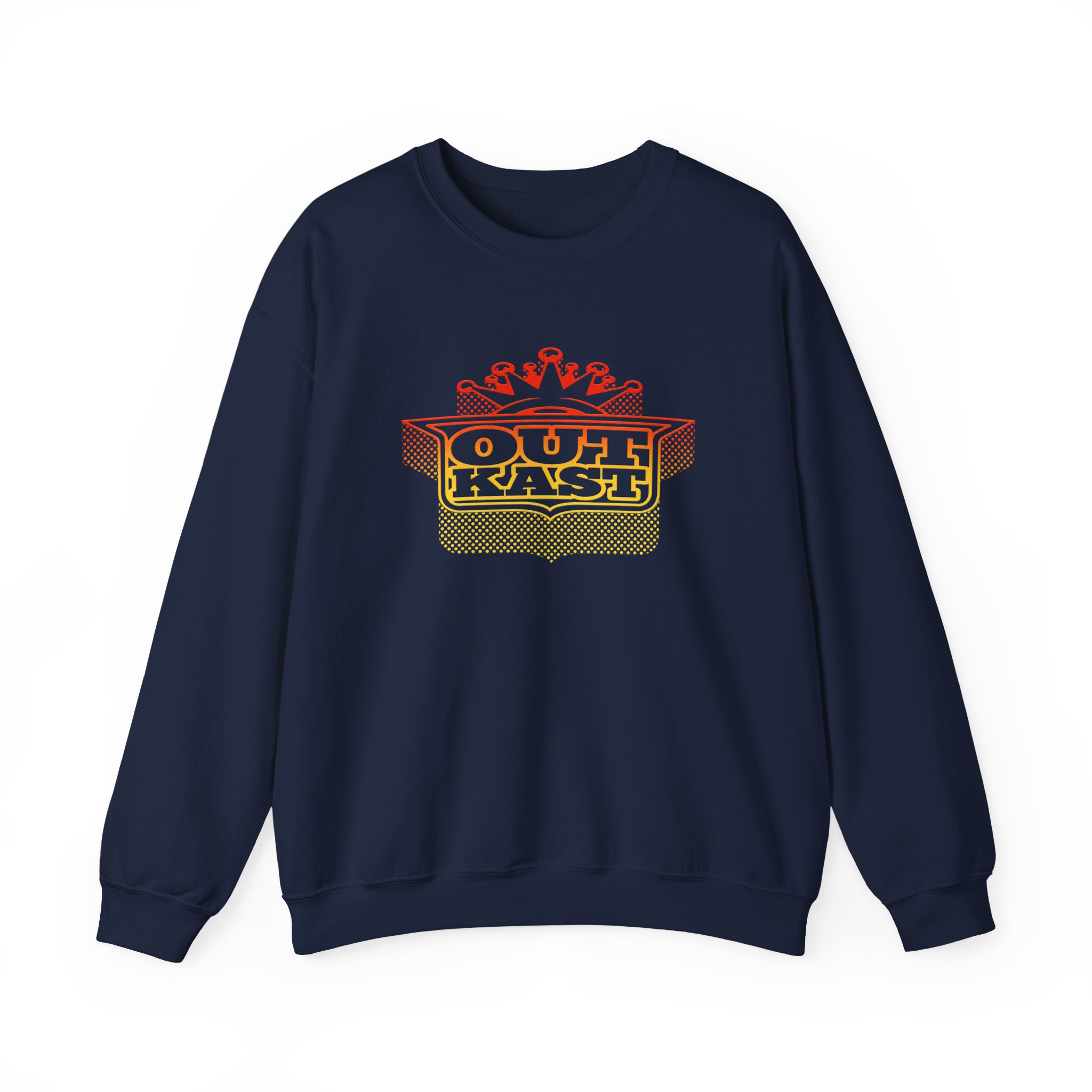 Outkast Gold Dot Logo Unisex Heavy Blend™ Crewneck Sweatshirt - Image 15