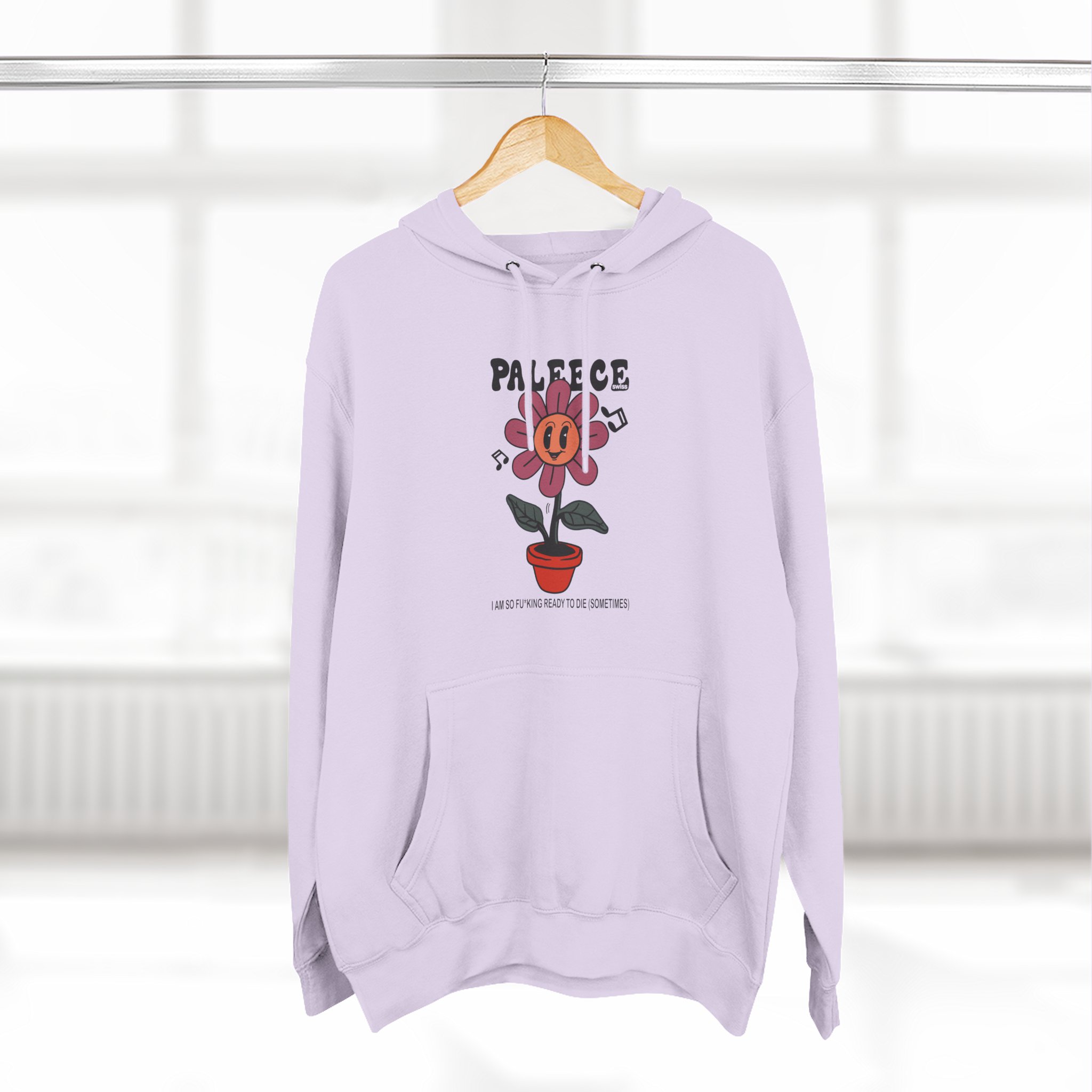 Paleface Swiss Flower Three-Panel Fleece Hoodie - Image 32