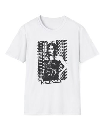 D L Sorry Not Sorry Unisex Softstyle T-Shirt