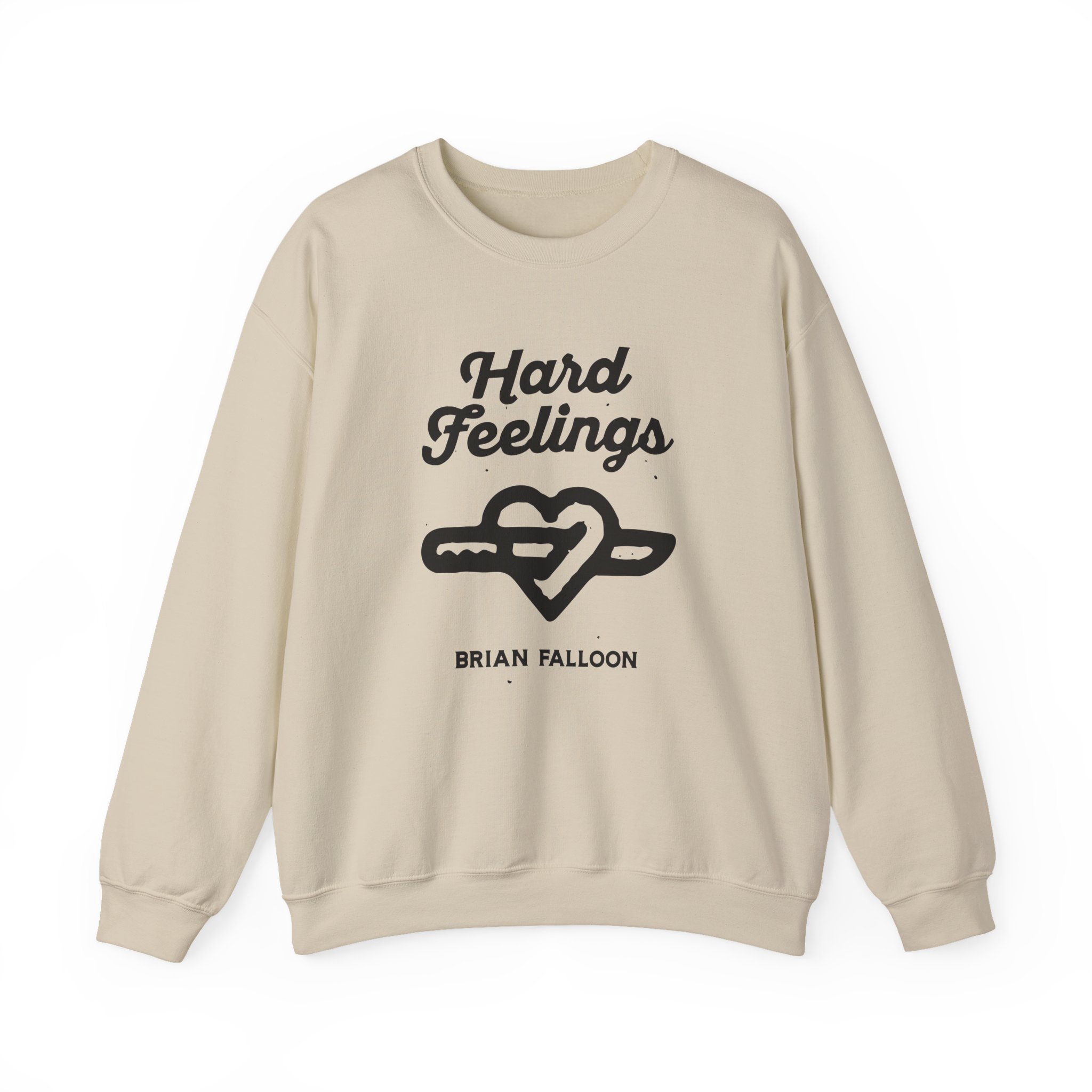 Brian Fallon Hard Feelings Unisex Heavy Blend™ Crewneck Sweatshirt - Image 7