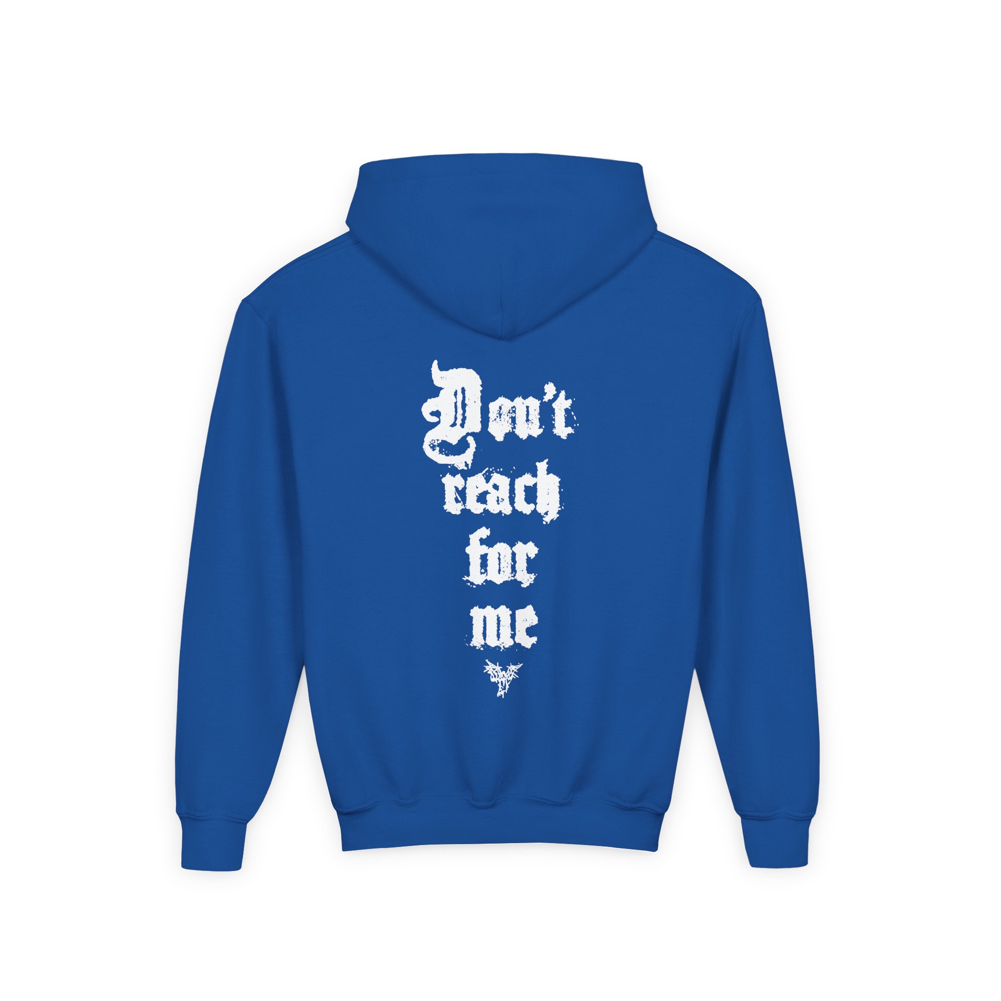 Knocked Loose Don't Reach Youth Heavy Blend Hooded Sweatshirt - Image 10