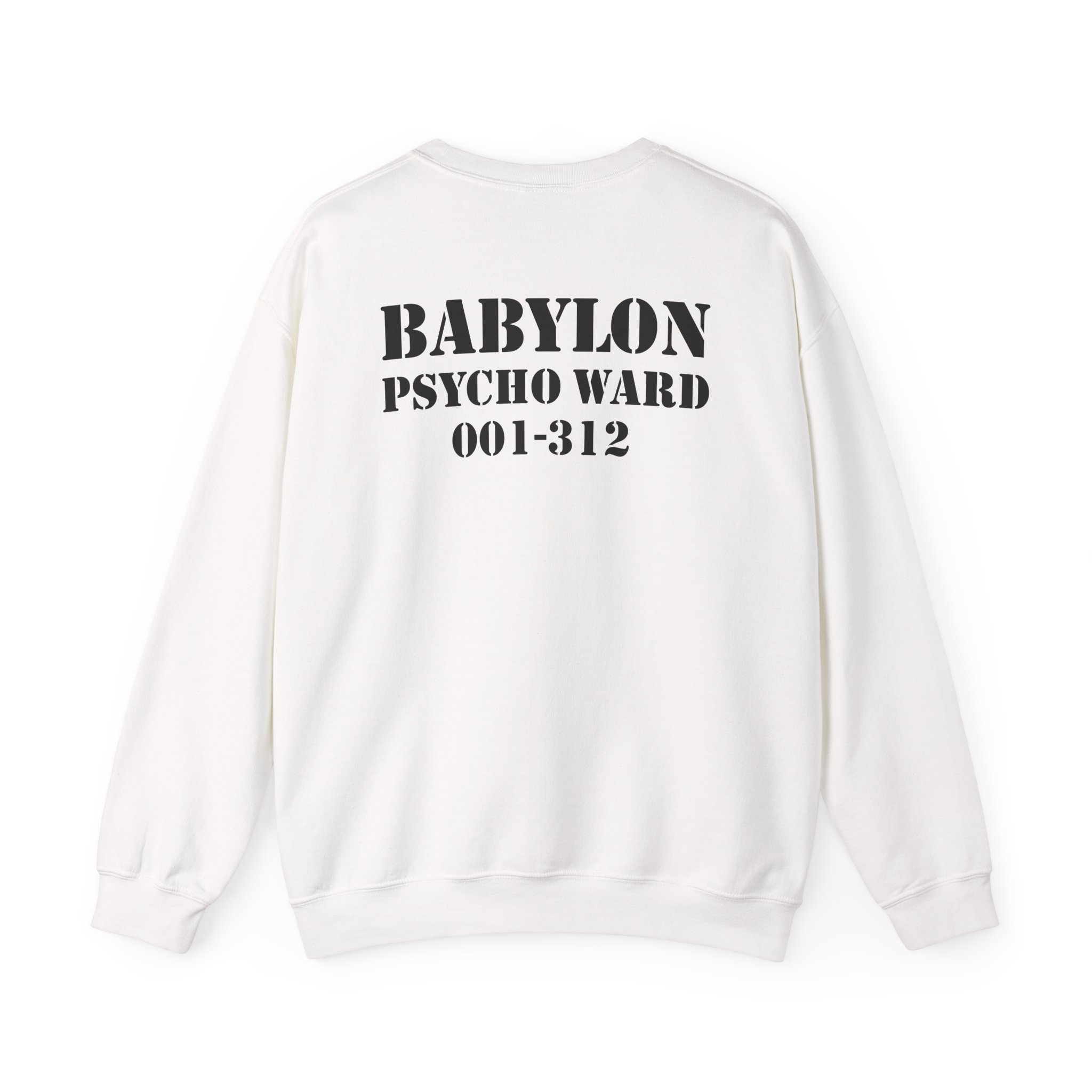 Babylon Dead Alcatraz Unisex Heavy Blend™ Crewneck Sweatshirt - Image 2