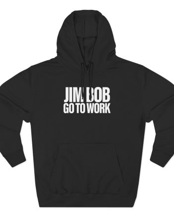 Hd Jim Bob Holiday Three-Panel Fleece Hoodie