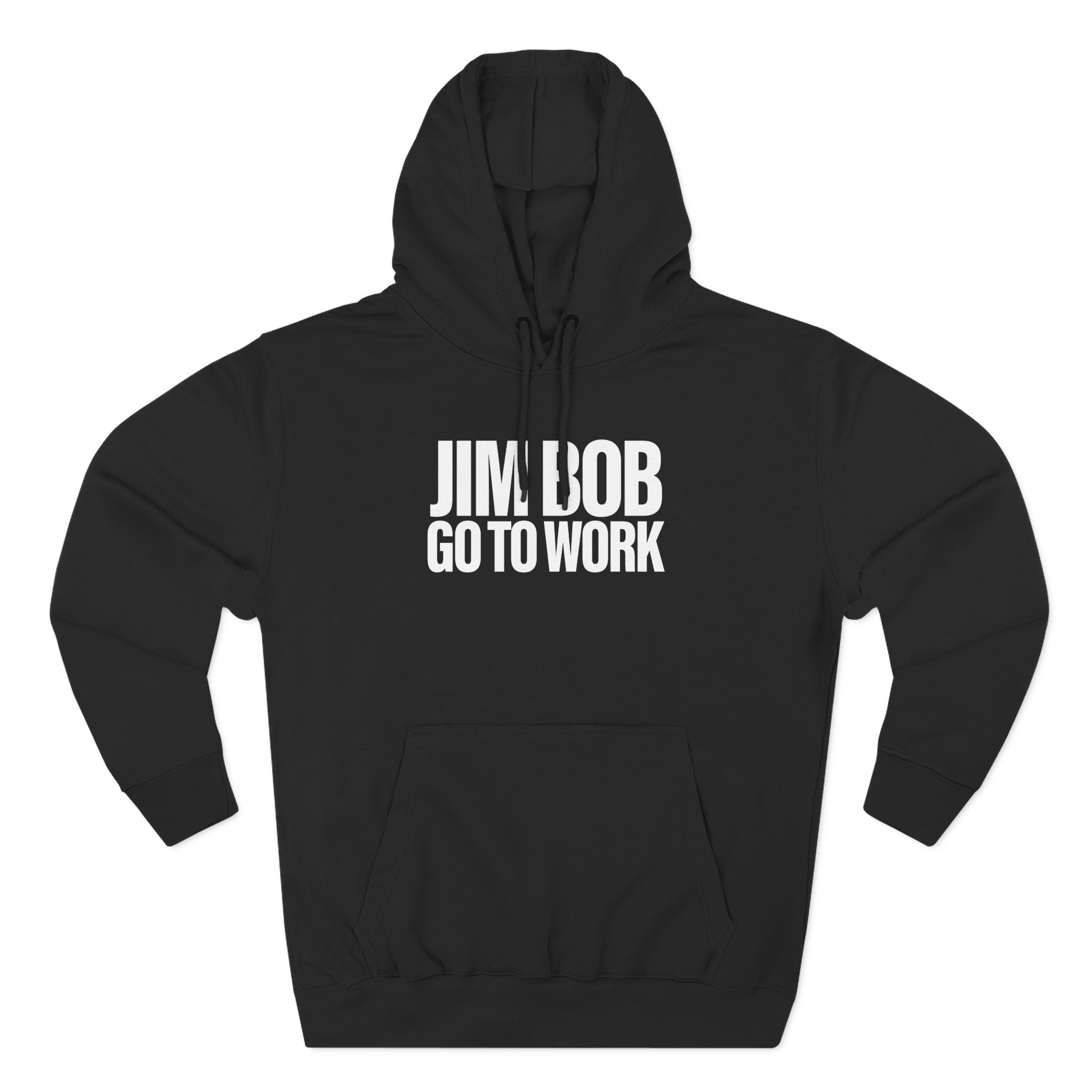 Hd Jim Bob Holiday Three-Panel Fleece Hoodie