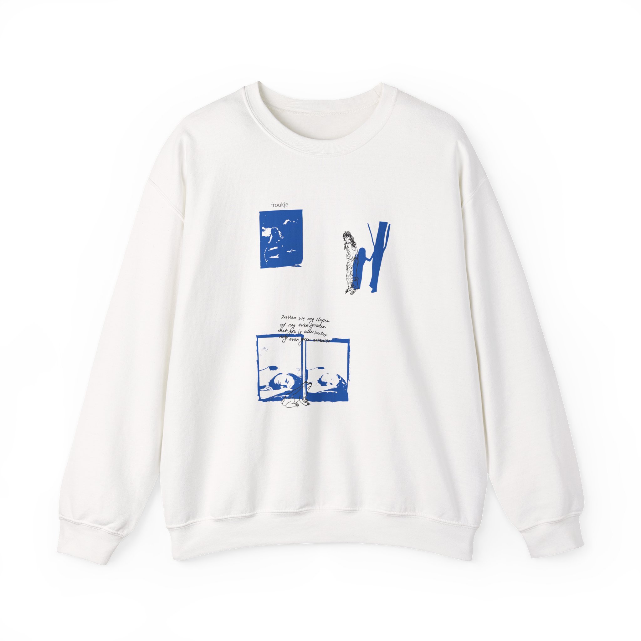 Froukje Unisex Heavy Blend™ Crewneck Sweatshirt
