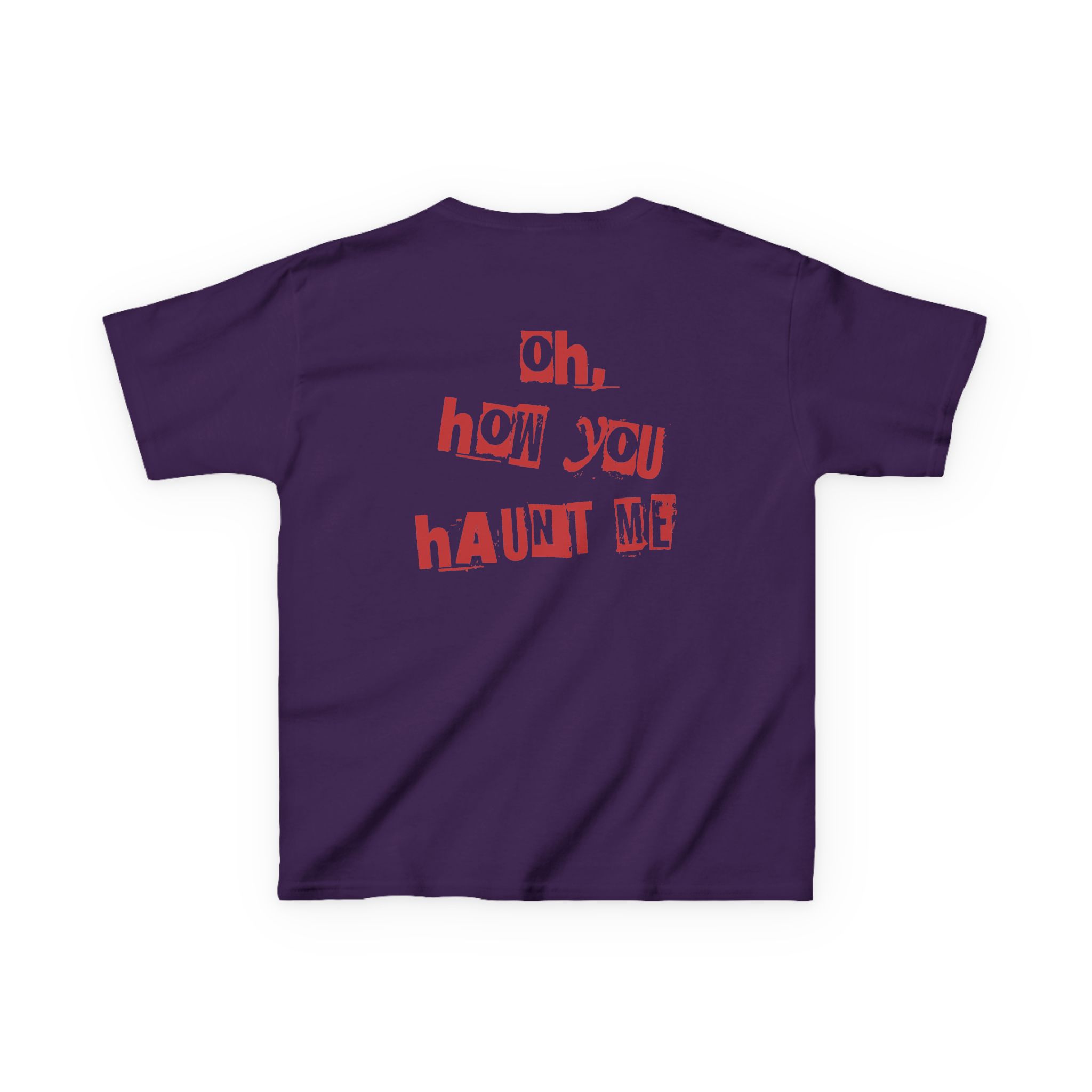 Blue October Skull Smile Kids Heavy Cotton™ Tee - Image 8