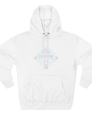 Dude Perfect Scoreboard Three-Panel Fleece Hoodie