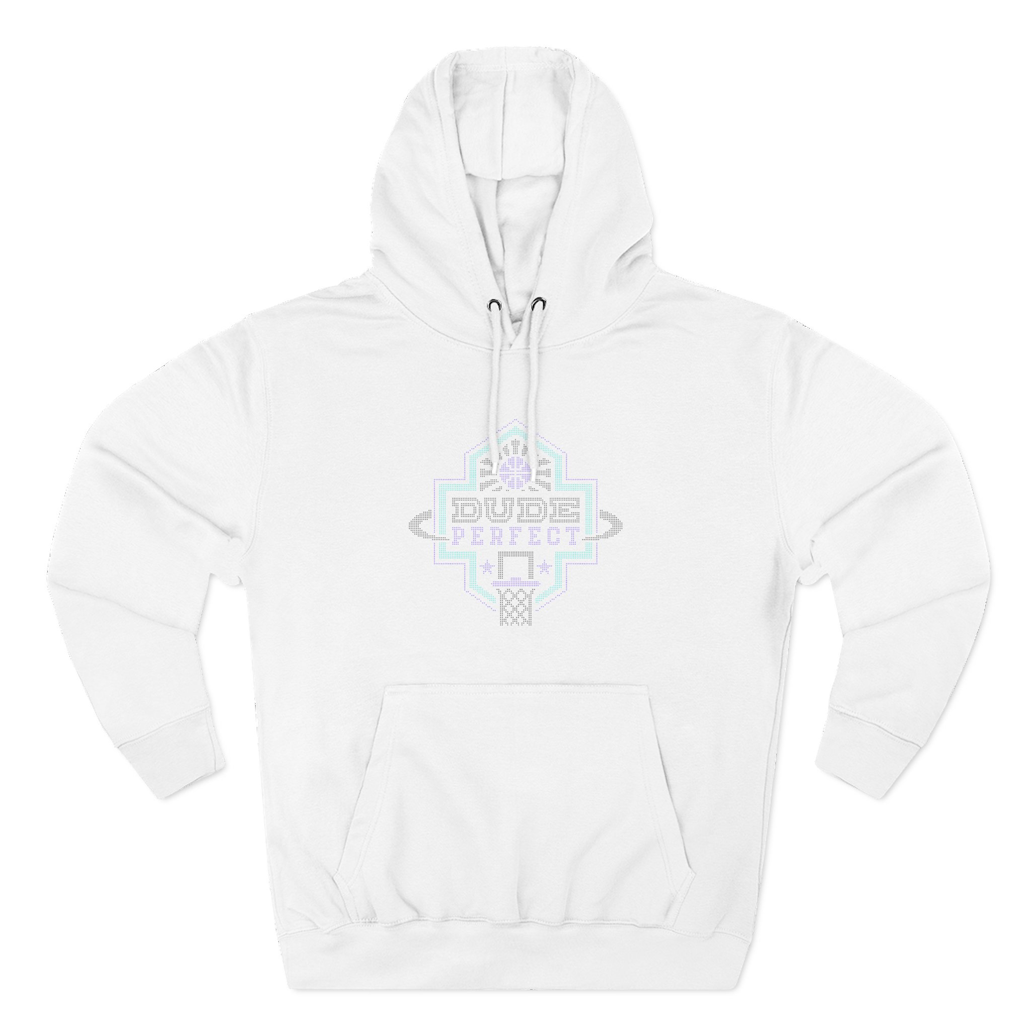 Dude Perfect Scoreboard Three-Panel Fleece Hoodie