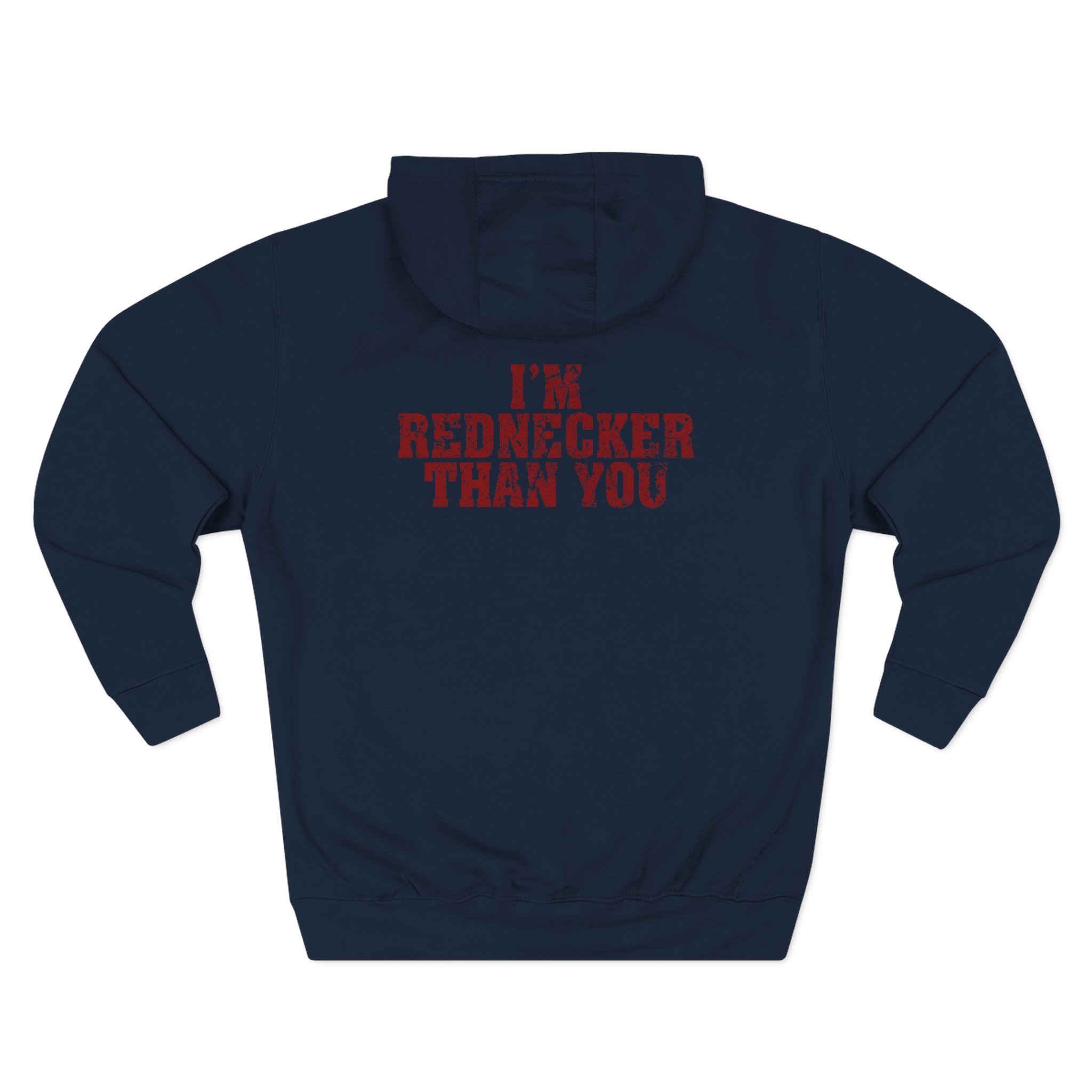 Hd Rednecker Three-Panel Fleece Hoodie - Image 12
