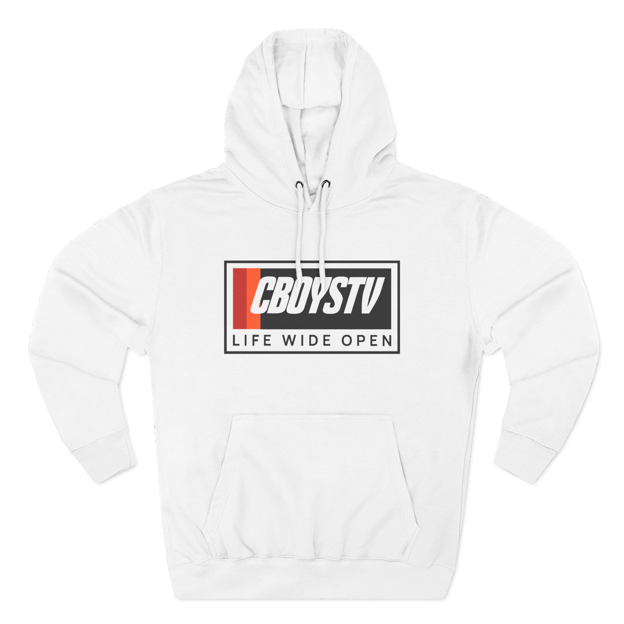 Cboystv Equipped Three-Panel Fleece Hoodie