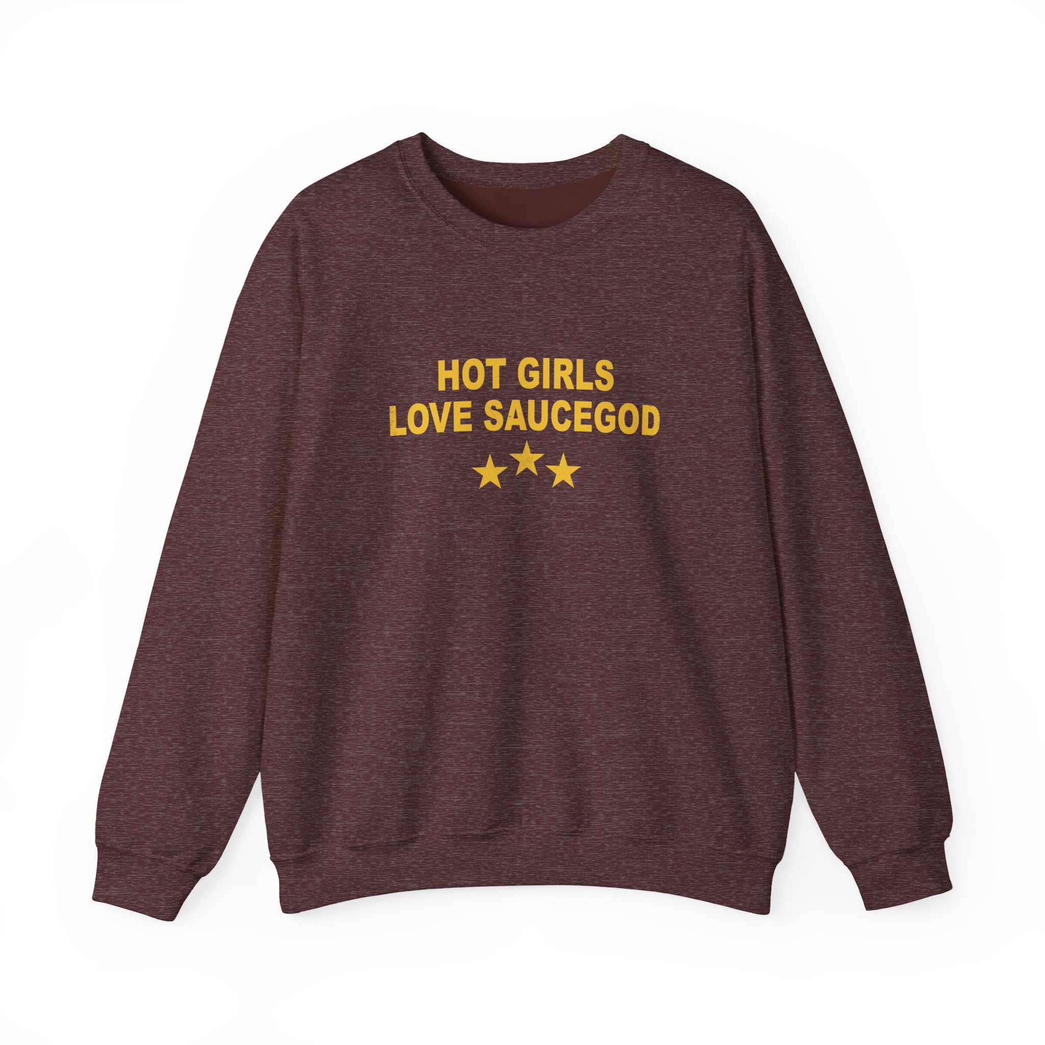 Hamza Hlsg Album Unisex Heavy Blend™ Crewneck Sweatshirt - Image 3