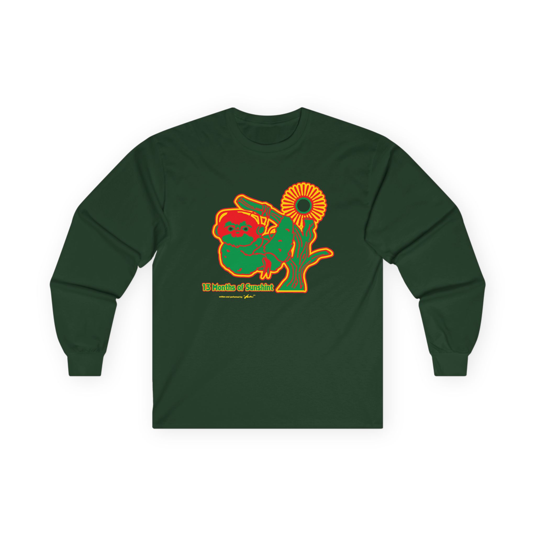 Aminé 13MOS PUFF Unisex Ultra Cotton Long Sleeve Tee - Image 15