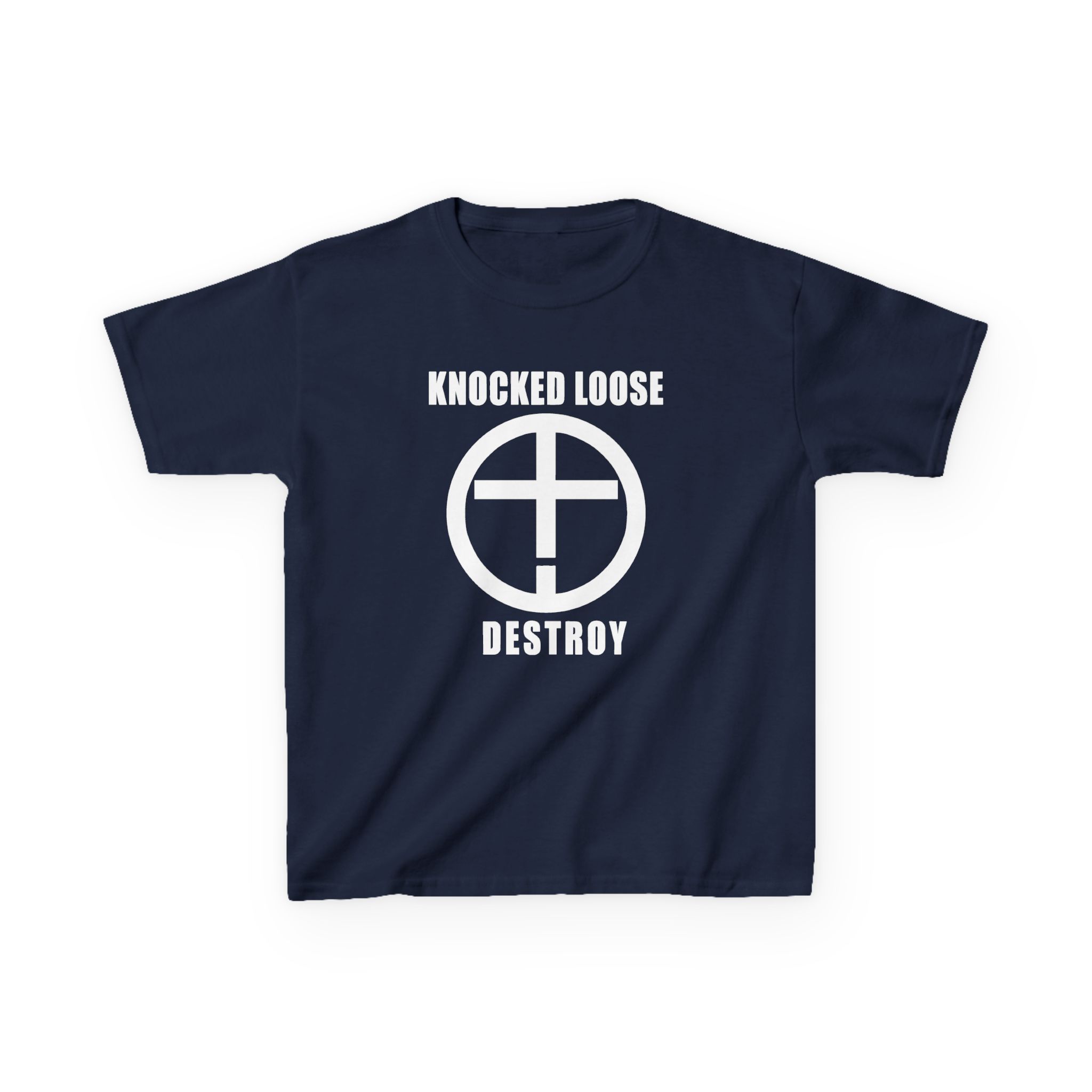 Knocked Loose Destroy Kids Heavy Cotton™ Tee - Image 13